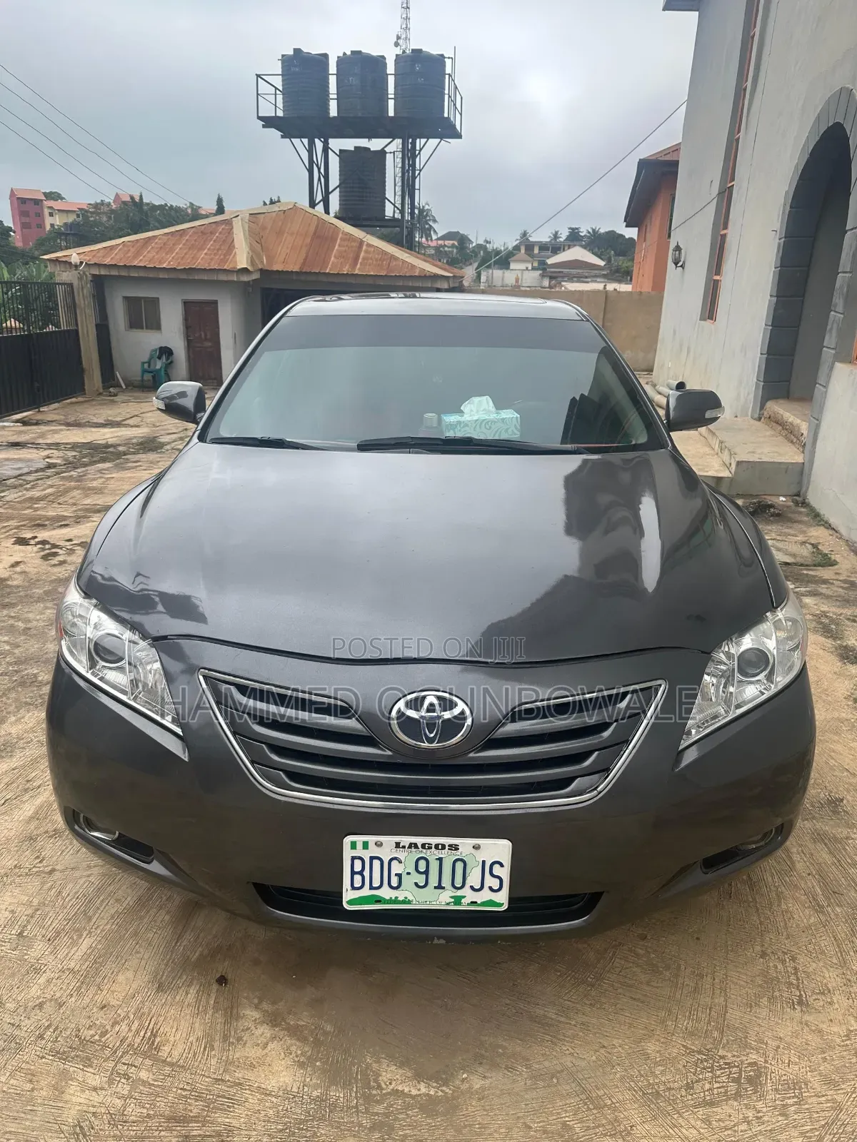Toyota Camry 3.5 XLE 2008 Gray