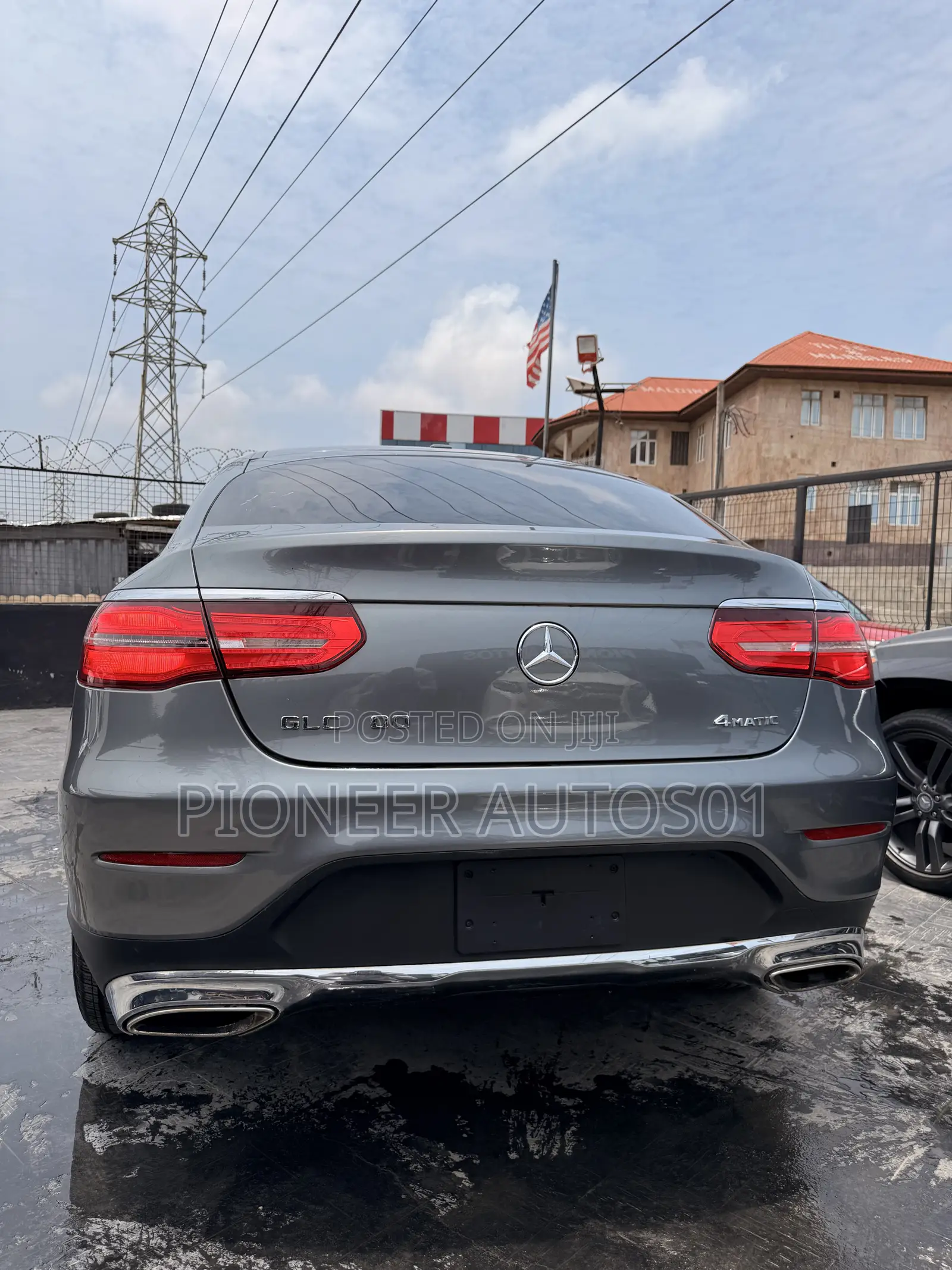 Mercedes-Benz GLC-Class 2017 Gray