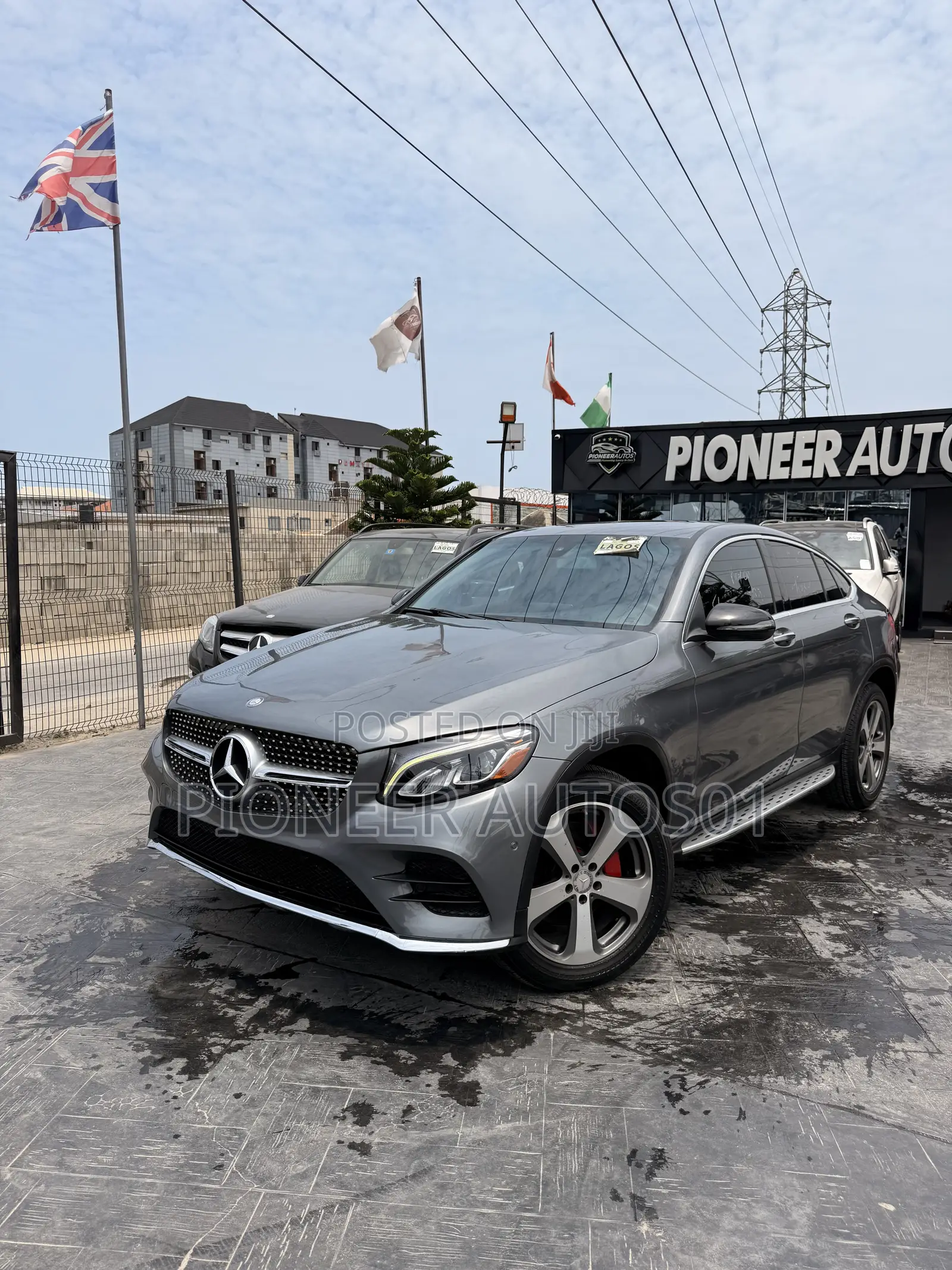 Mercedes-Benz GLC-Class 2017 Gray