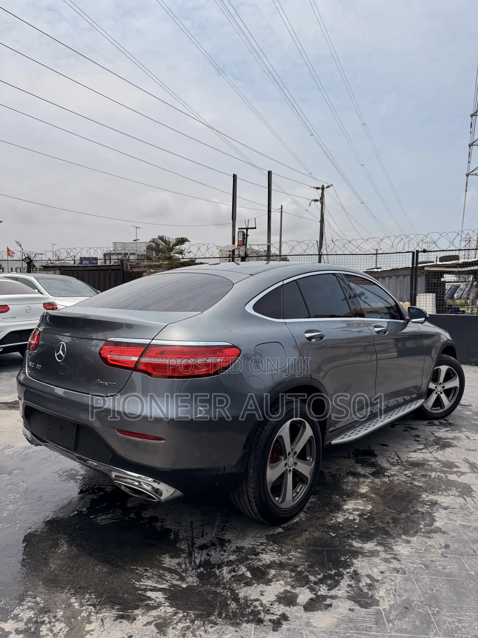 Mercedes-Benz GLC-Class 2017 Gray