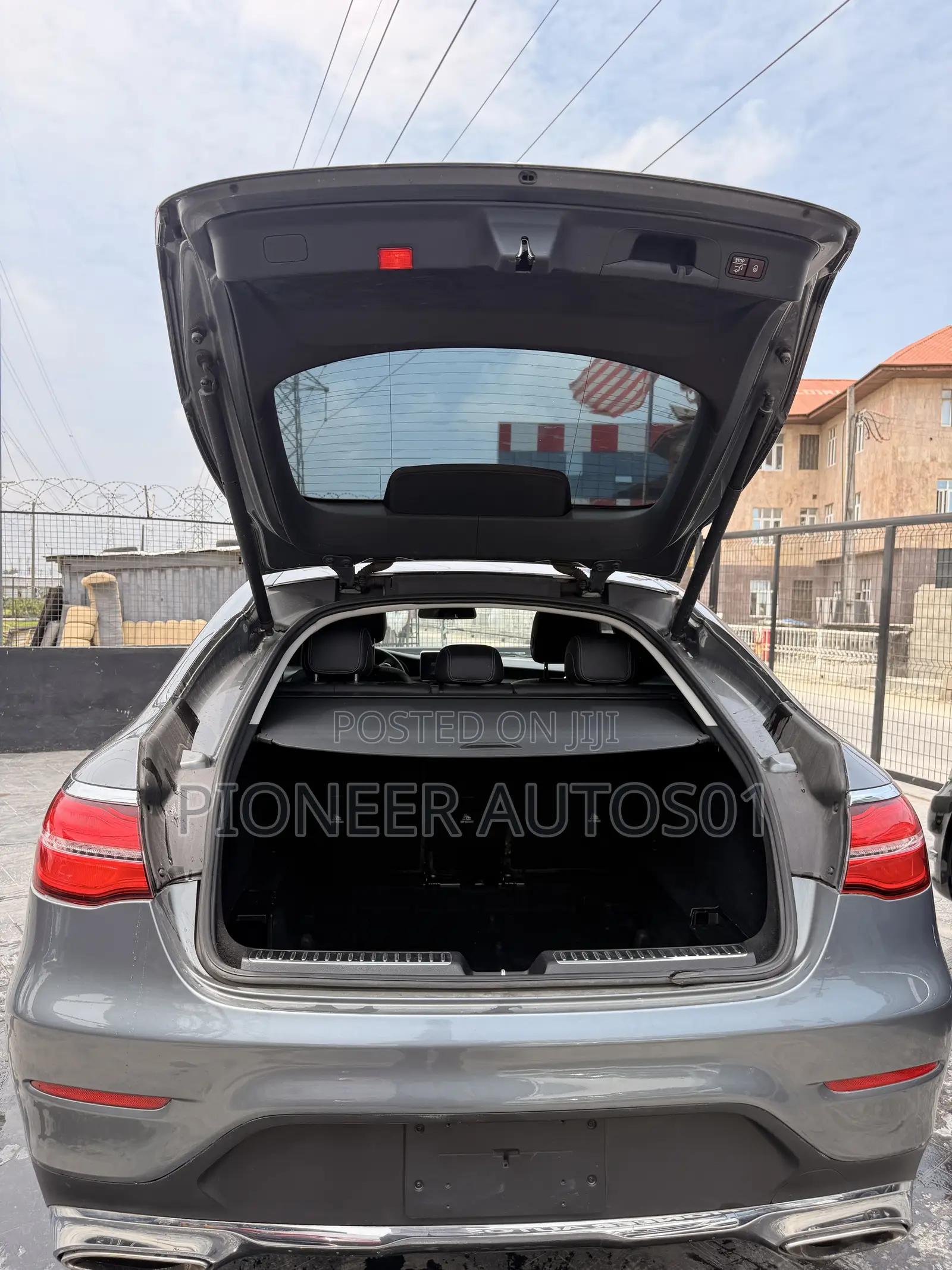Mercedes-Benz GLC-Class 2017 Gray