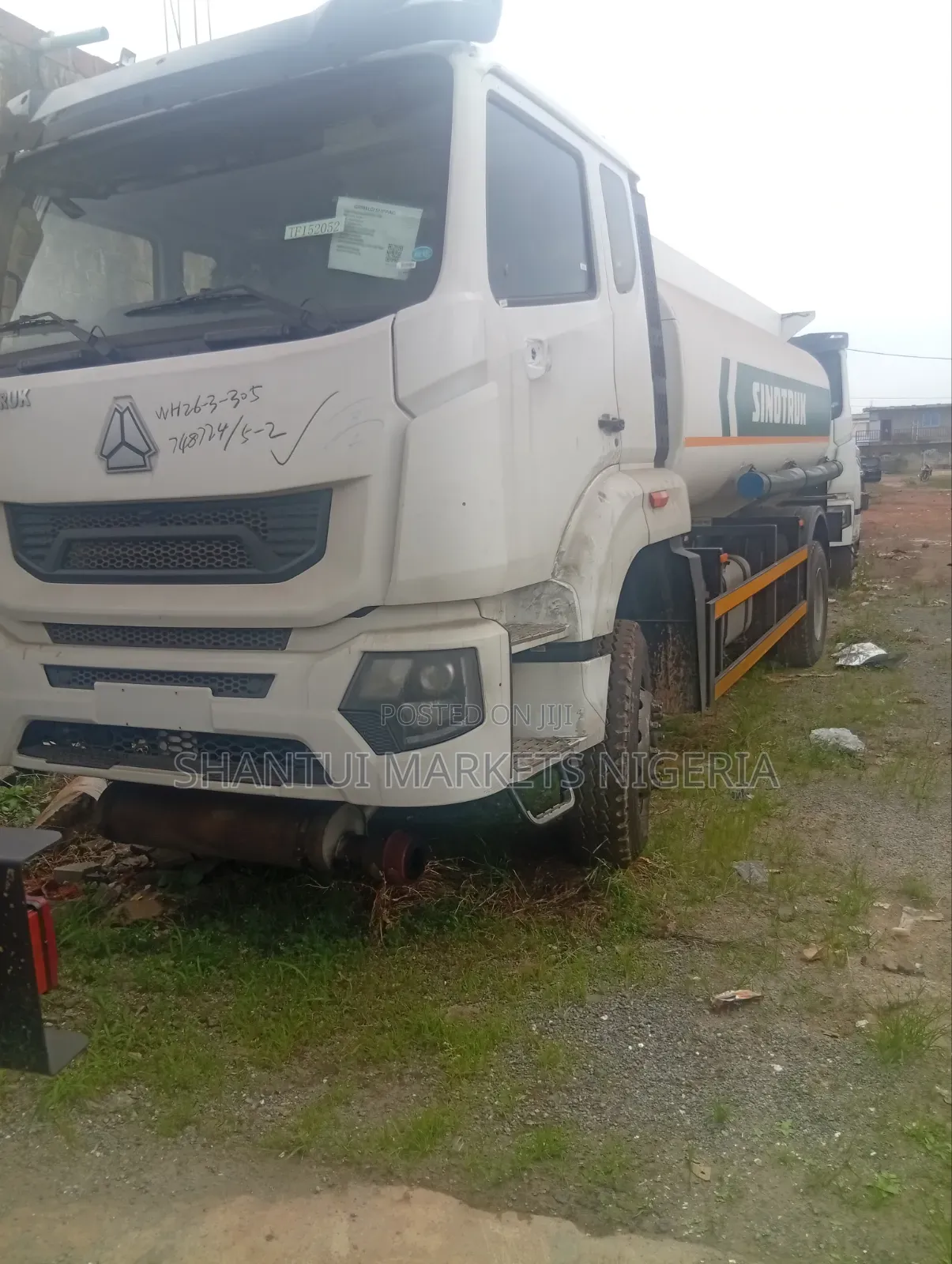 15,000 Litres Fuel/Diesel Tanker