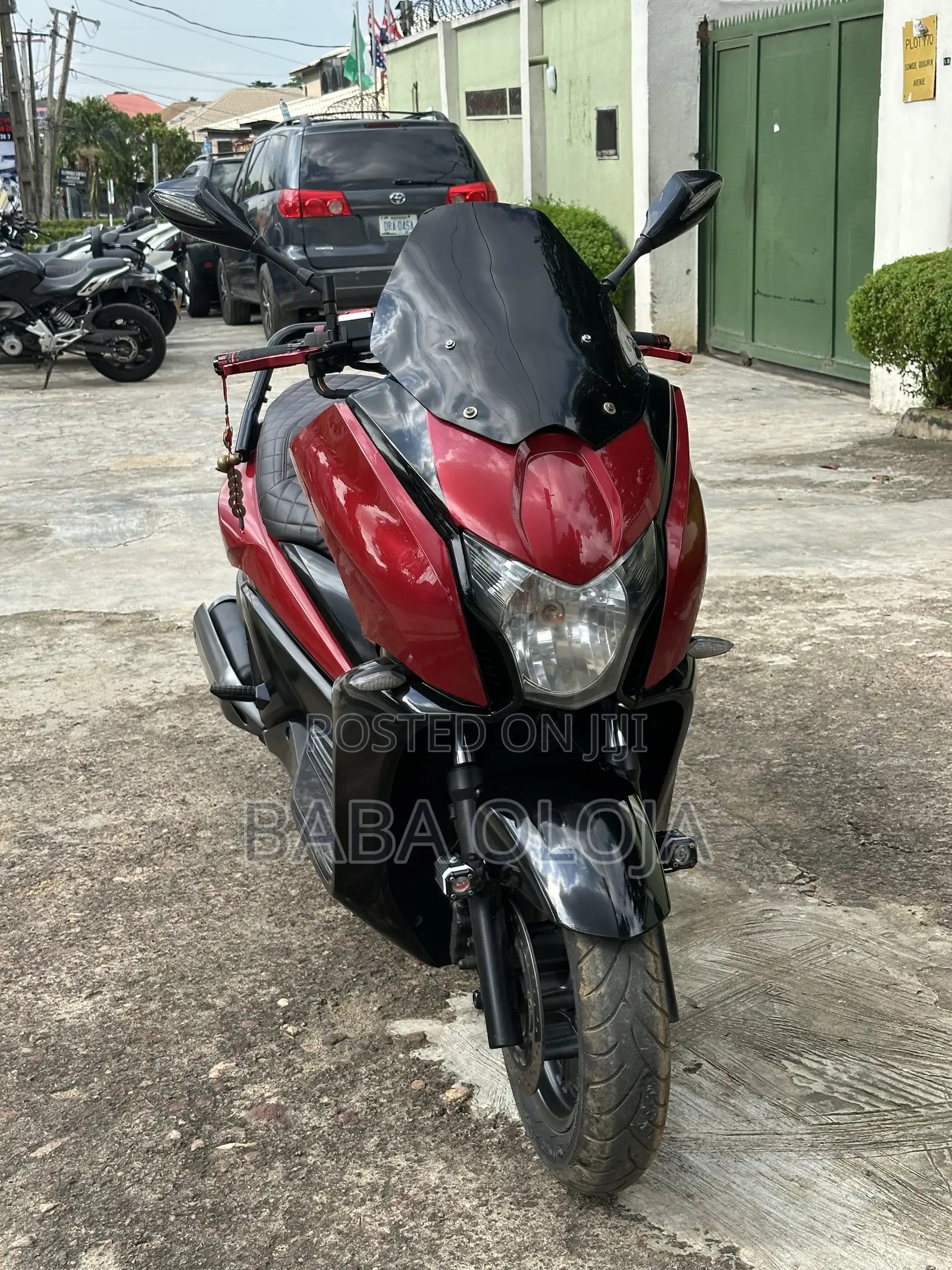 Honda 2012 Red
