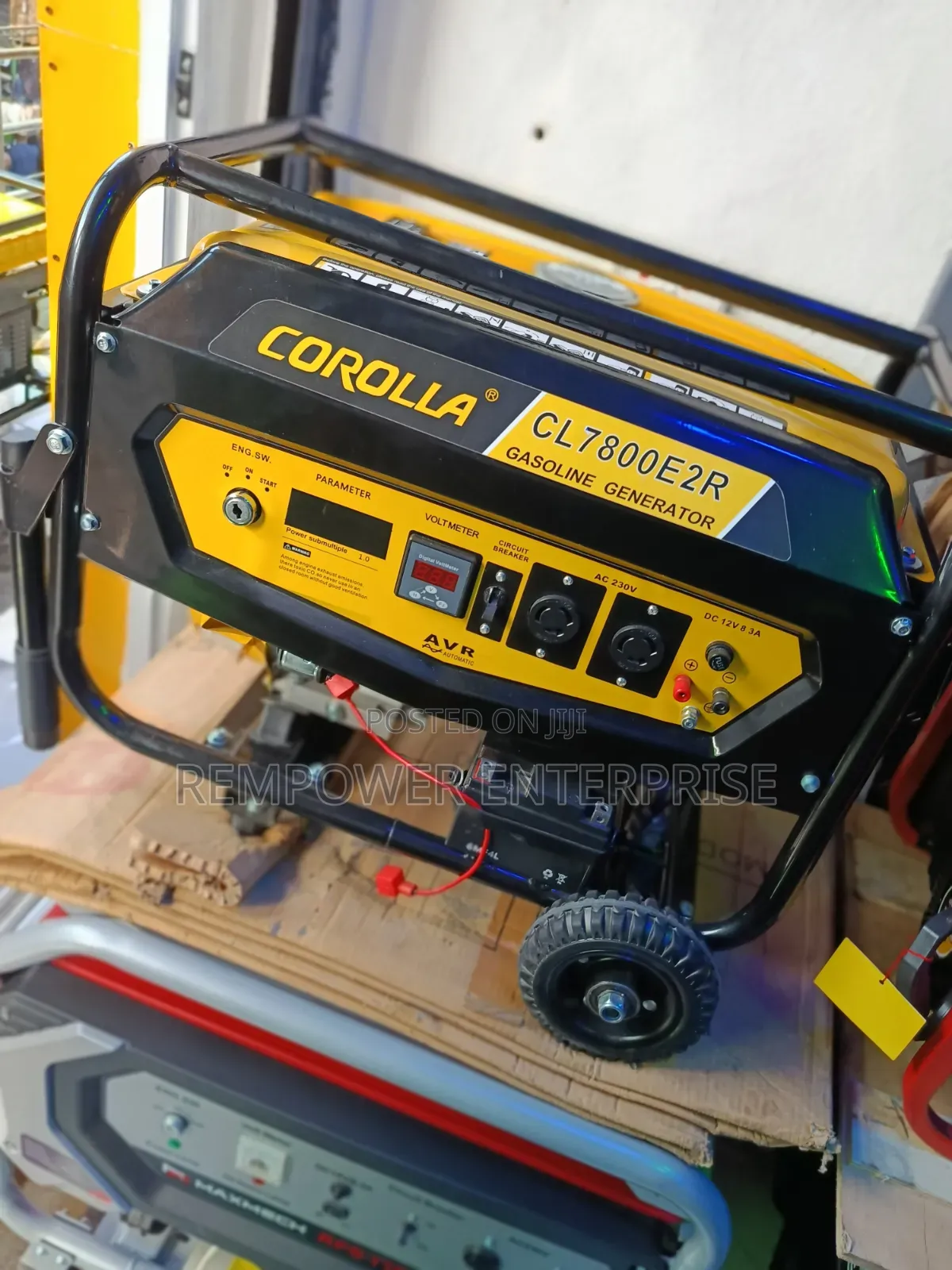 Corolla Generator With Remote Control 4.5kva