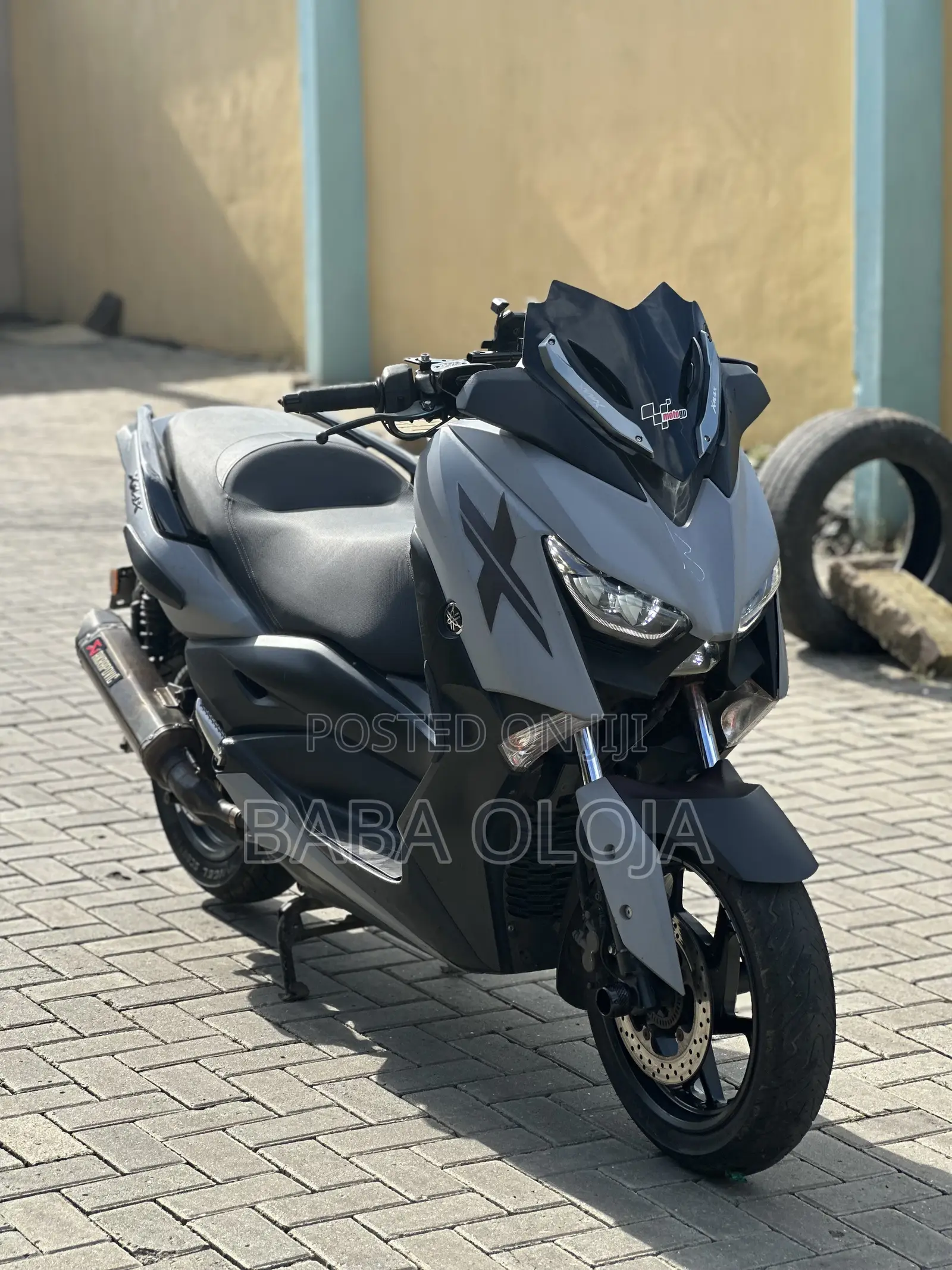 Yamaha 2020 Gray