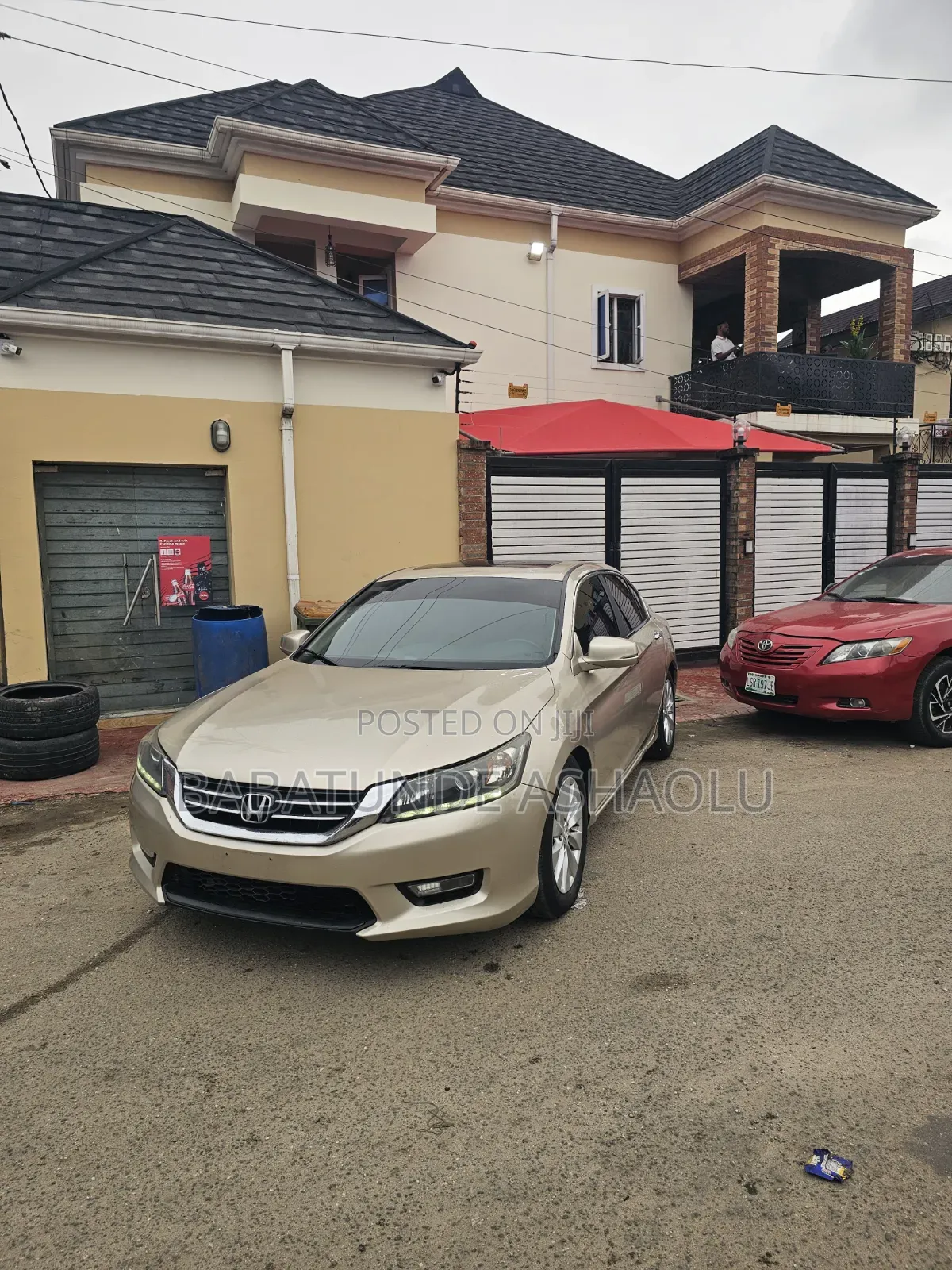 Honda Accord 2013 Gold