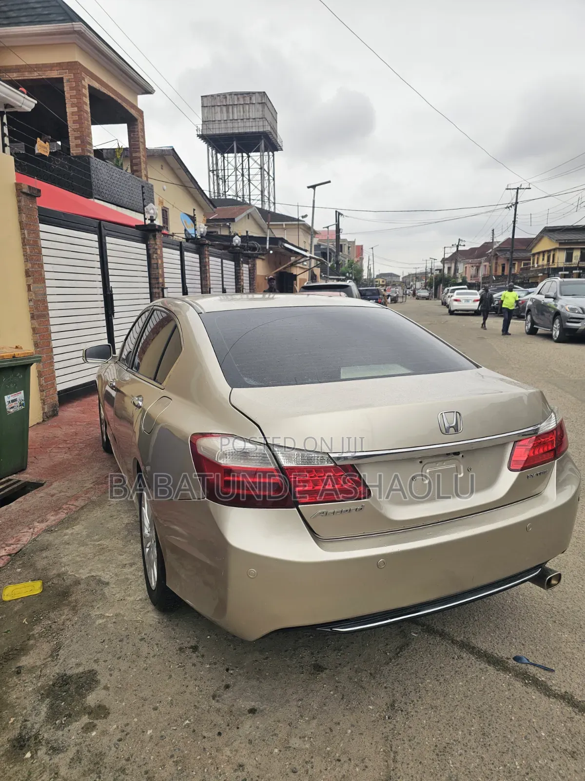 Honda Accord 2013 Gold