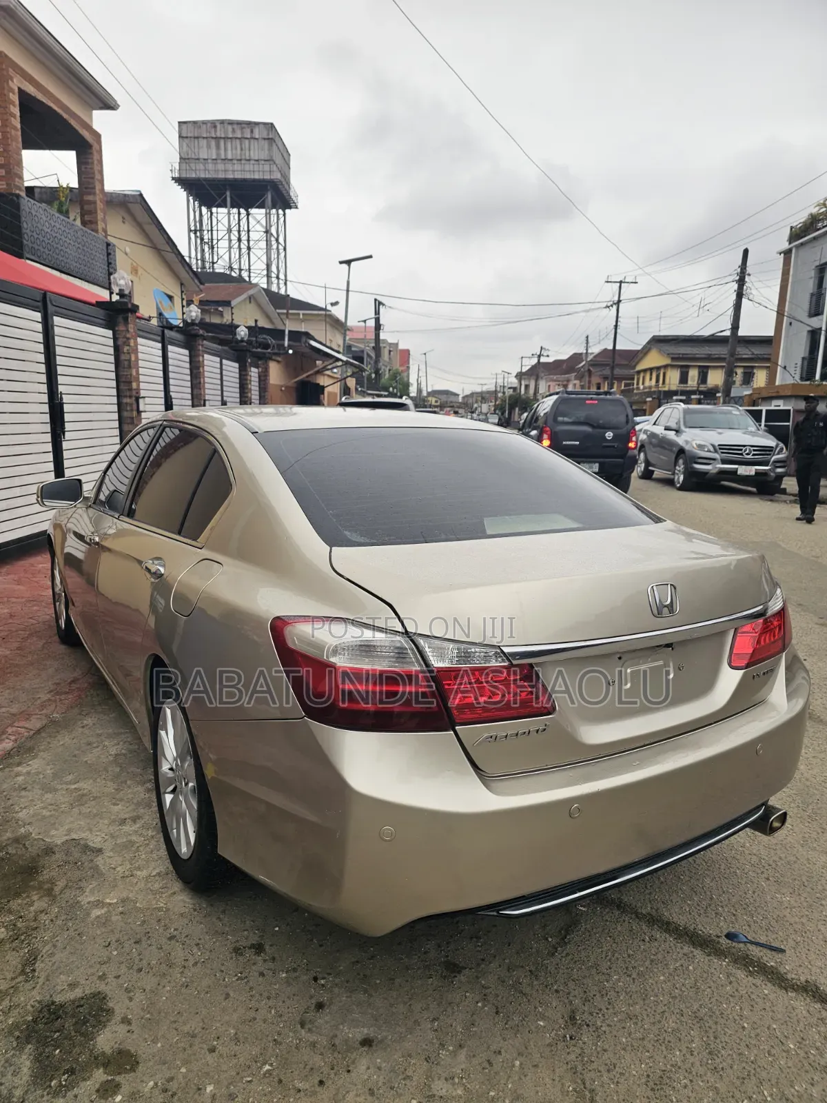 Honda Accord 2013 Gold