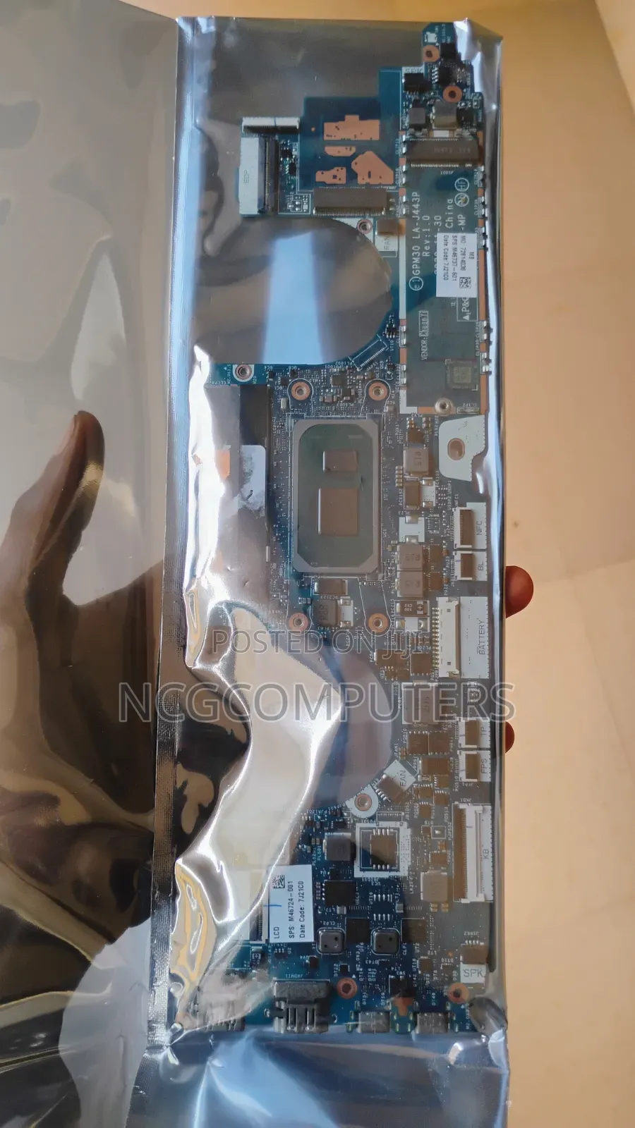 HP Elitebook X360 1040 G8 Intel Core I5 16gb Motherboard