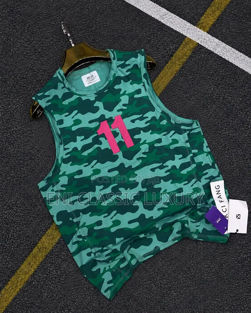 Top Quality Luxury Cargo Sleeveless Best Quality Well Branded