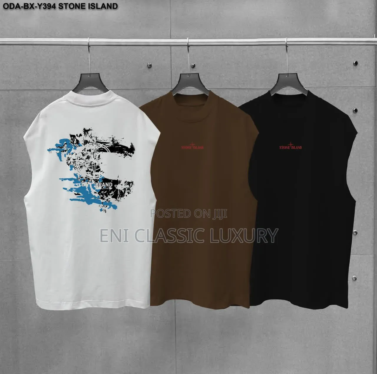 Top Quality Luxury Cargo Sleeveless Best Quality Well Branded