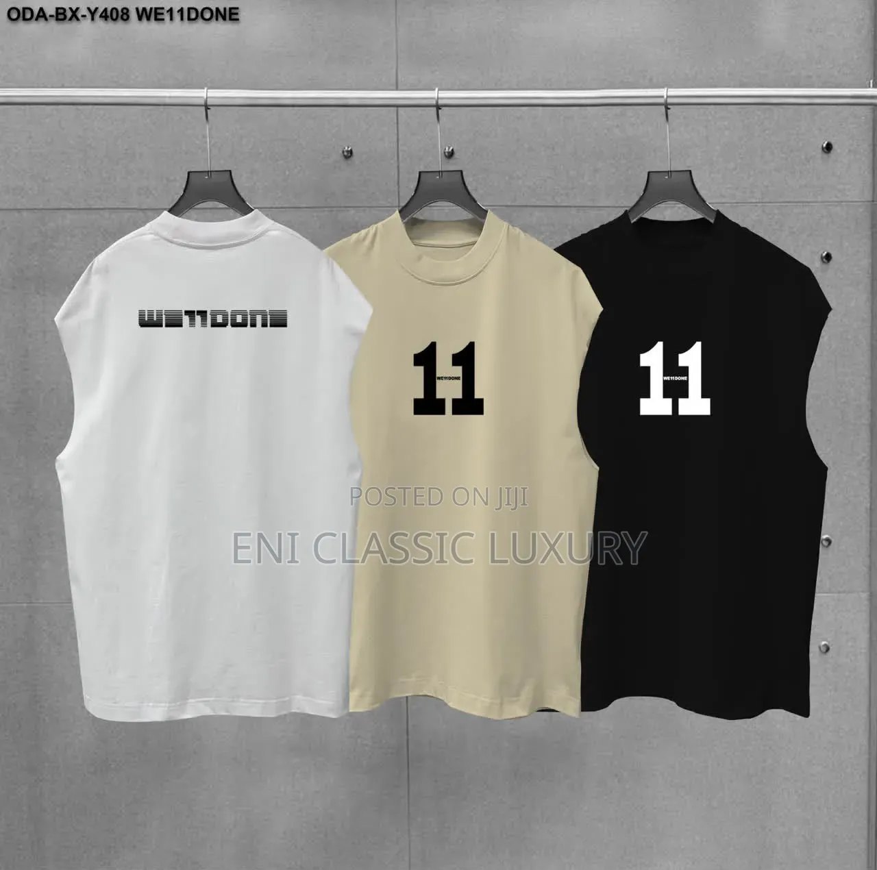 Top Quality Luxury Cargo Sleeveless Best Quality Well Branded