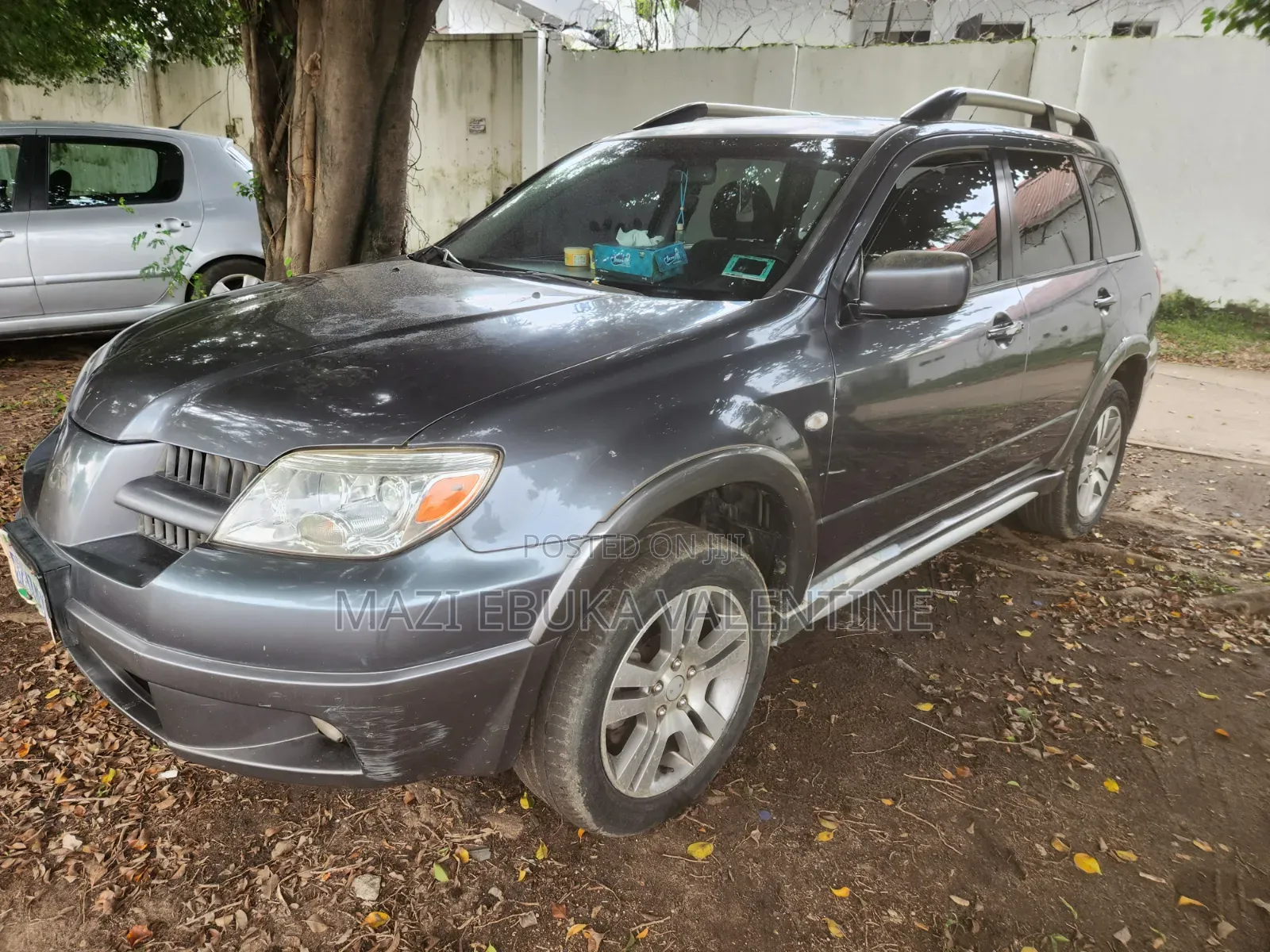 Mitsubishi Outlander 2006 Gray