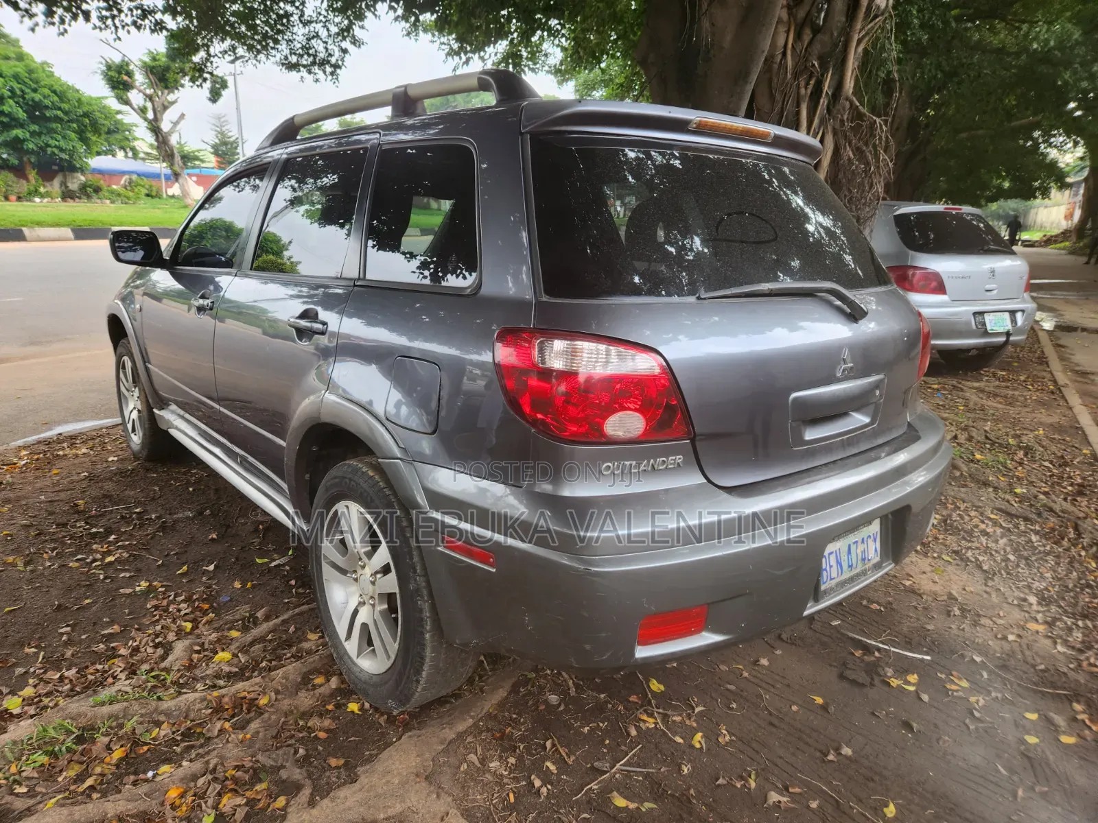 Mitsubishi Outlander 2006 Gray