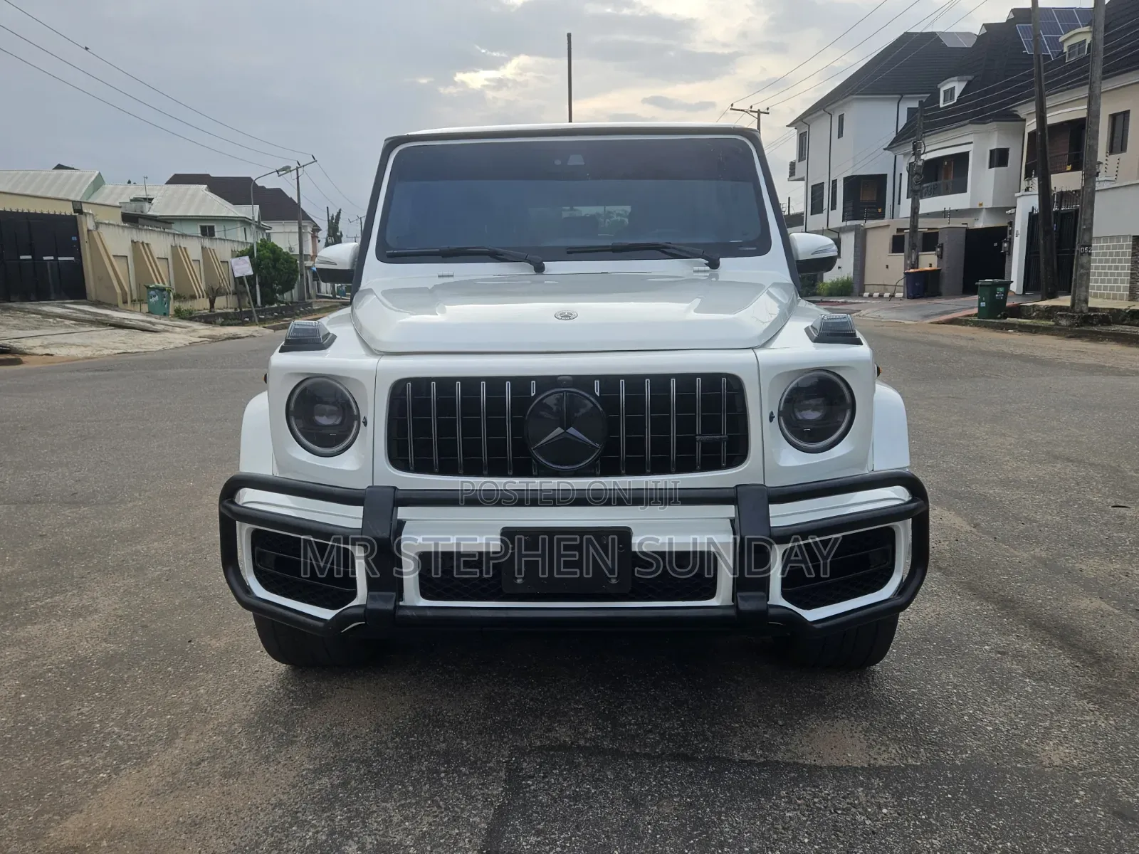 Mercedes-Benz G-Class 2022 White