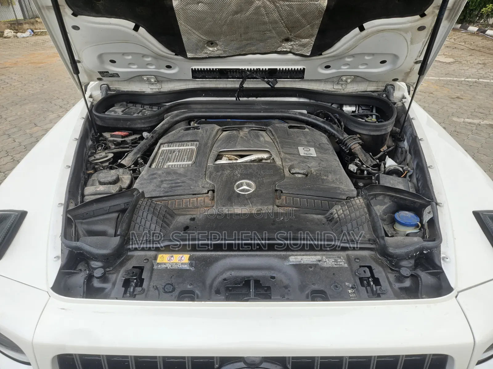 Mercedes-Benz G-Class 2022 White