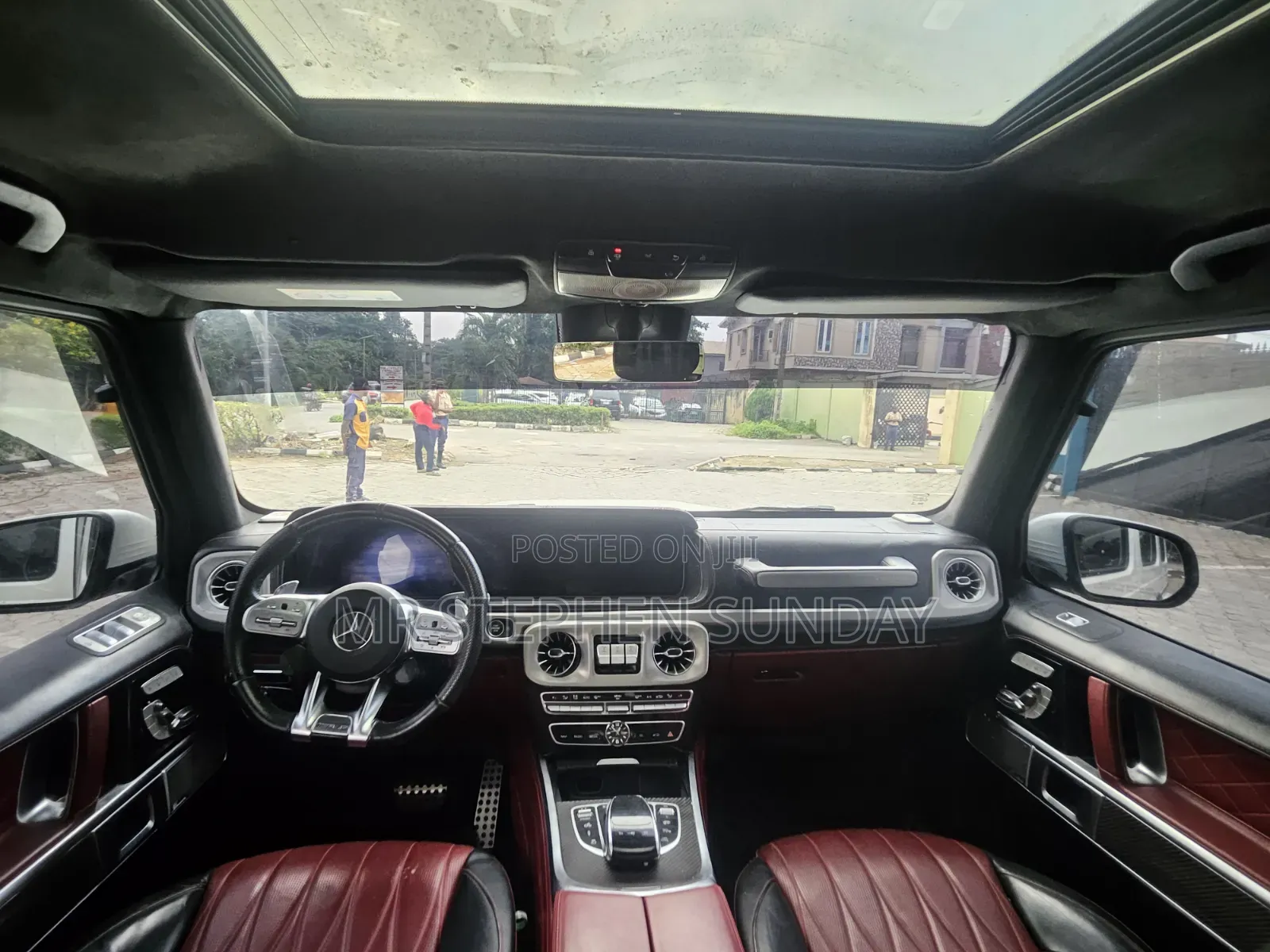 Mercedes-Benz G-Class 2022 White