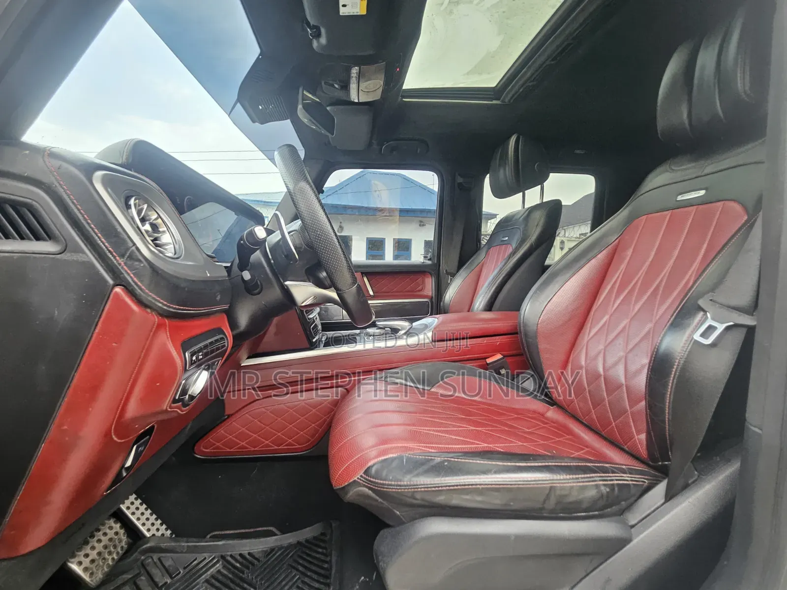 Mercedes-Benz G-Class 2022 White
