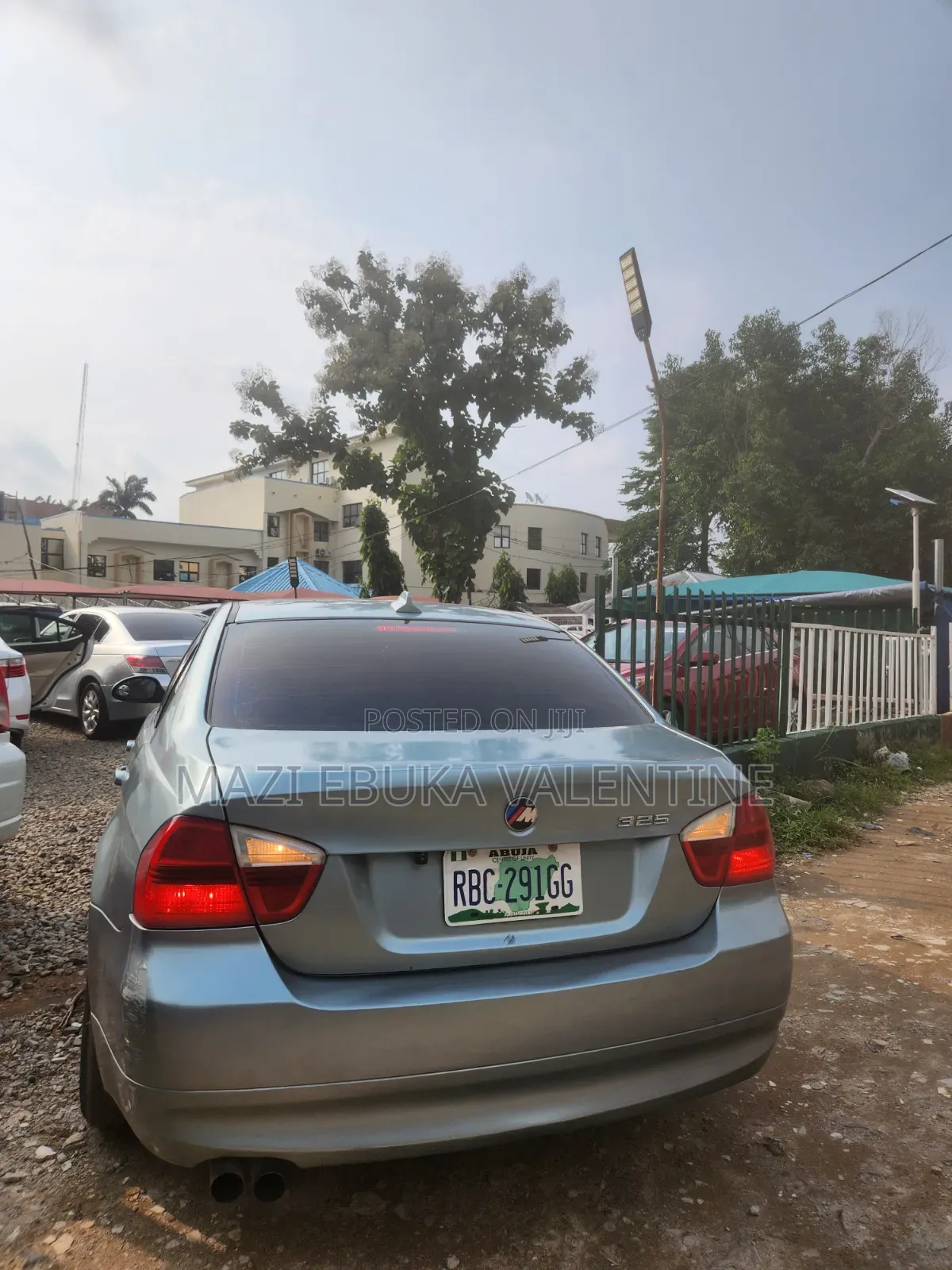 BMW 328i 2006 Green