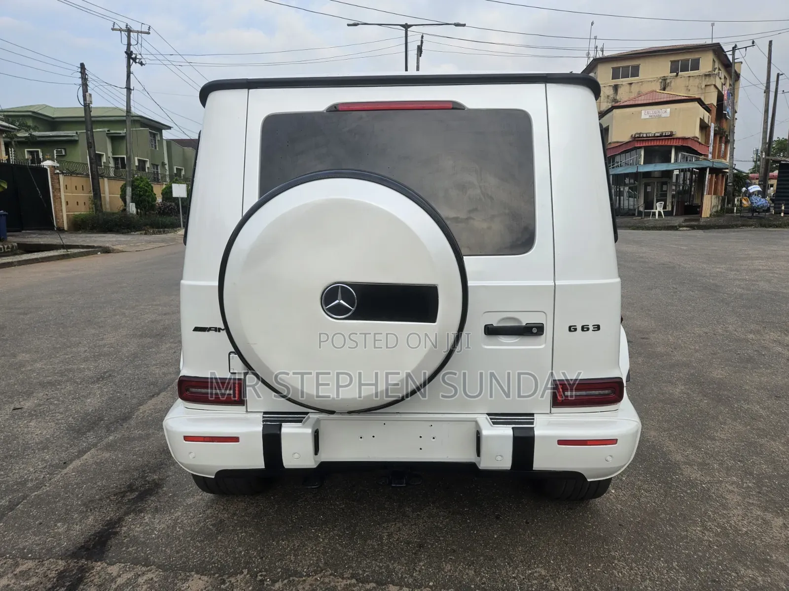 Mercedes-Benz G-Class 2022 White