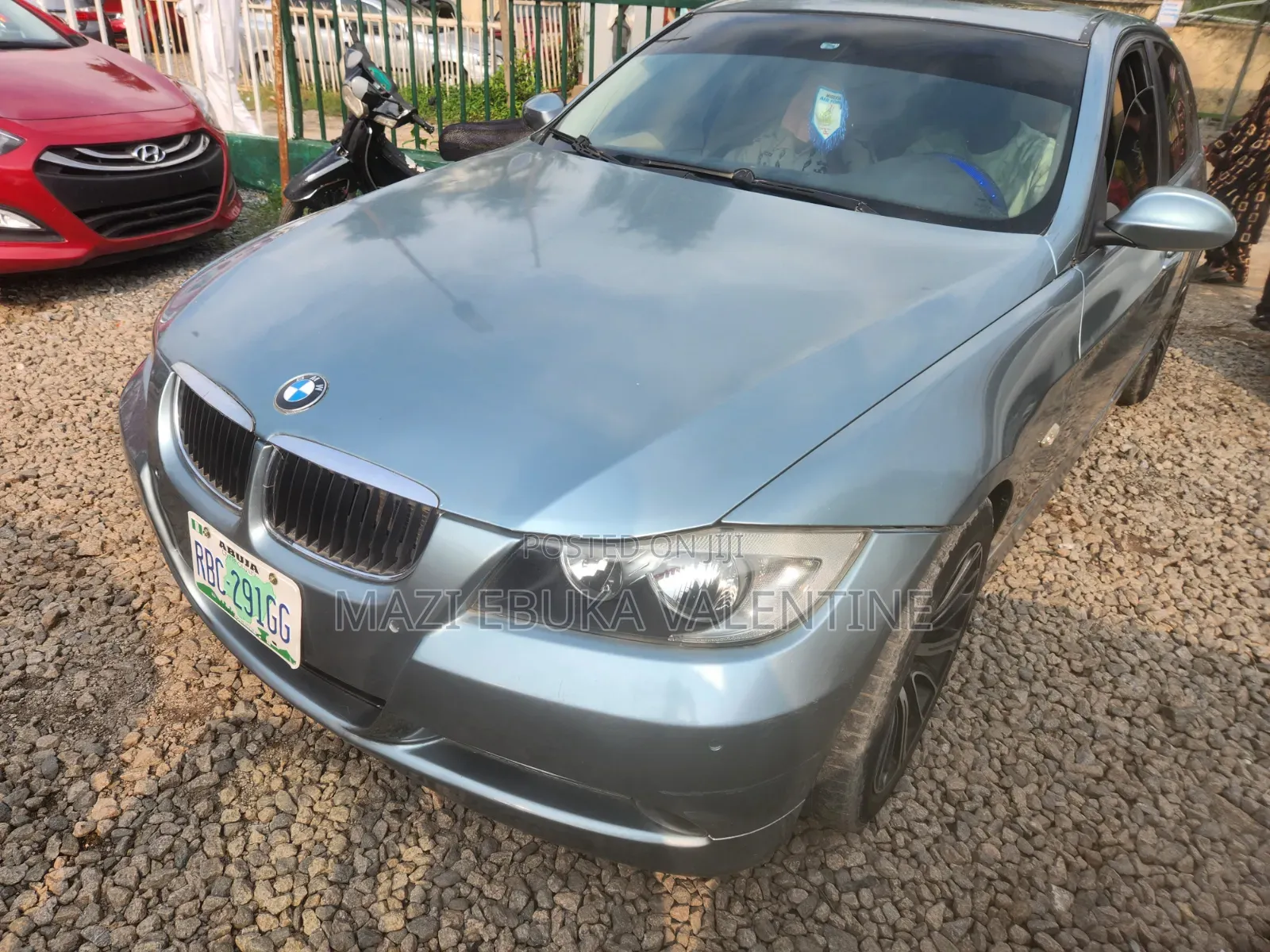 BMW 328i 2006 Green