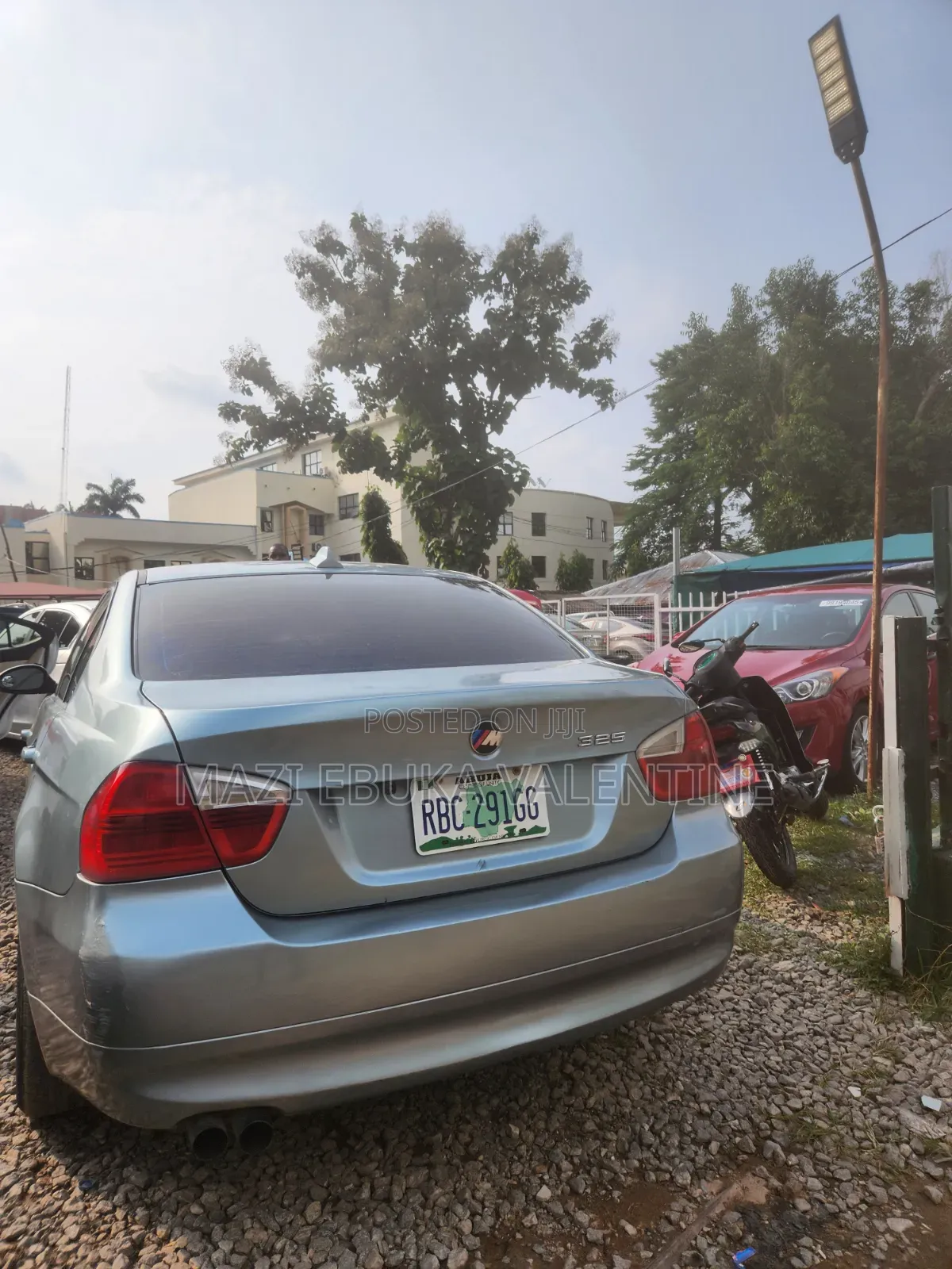 BMW 328i 2006 Green