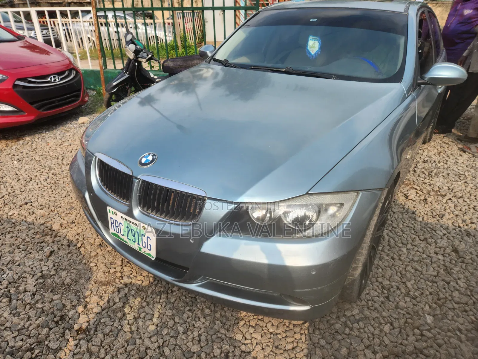 BMW 328i 2006 Green