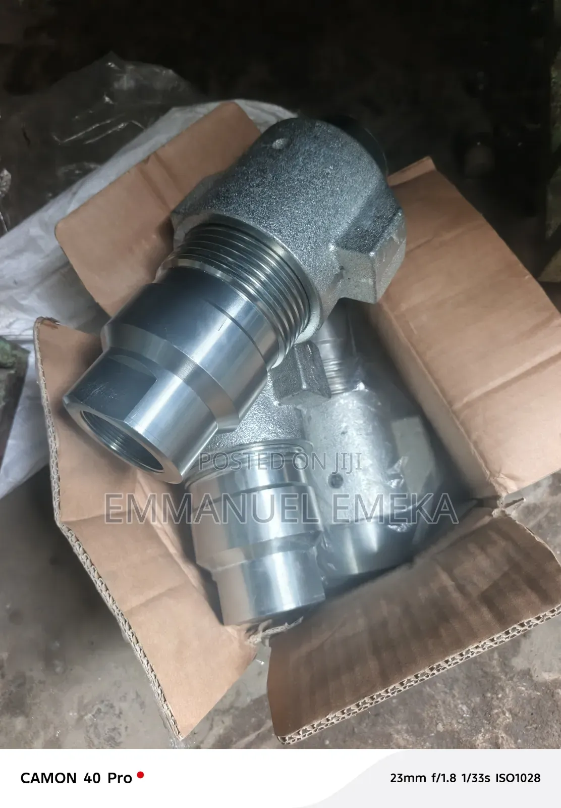 Flat Face Hydraulic Quick Couplings 2"