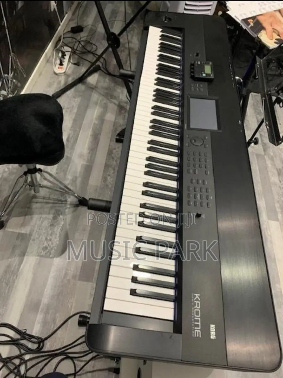 KORG KROME 88! 88 Weighted Keys