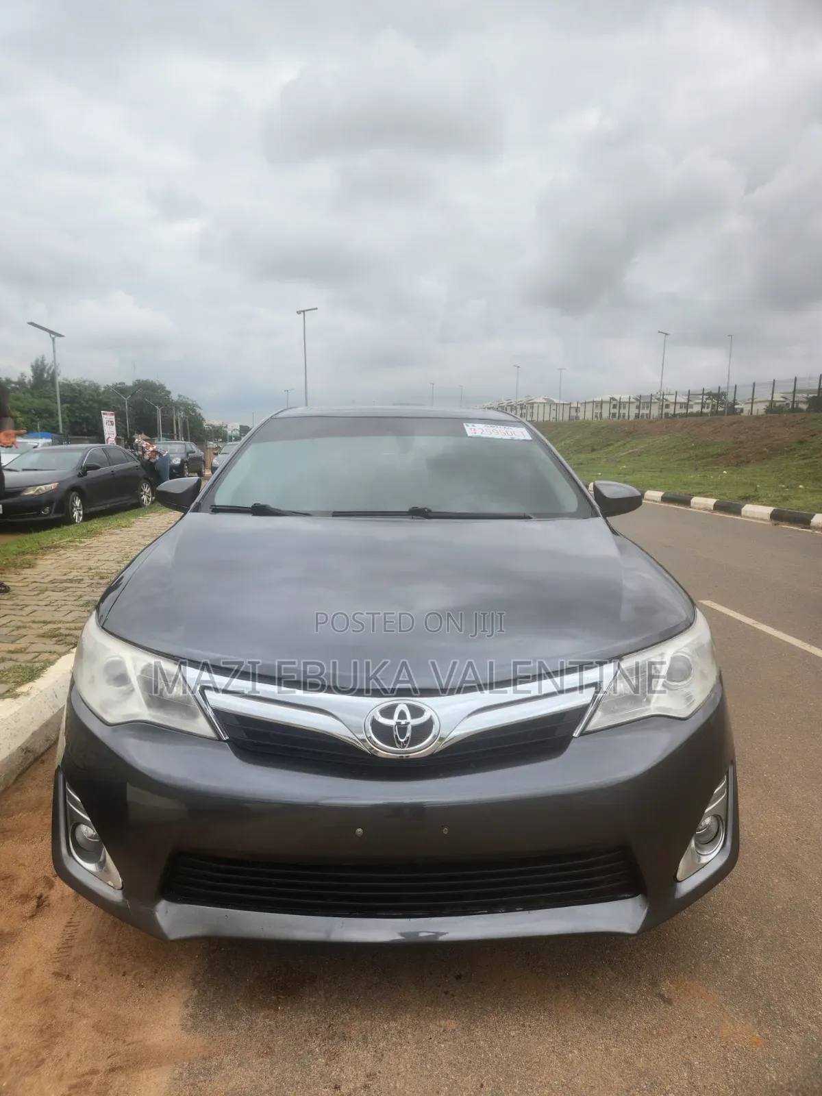 Toyota Camry 2013 Gray