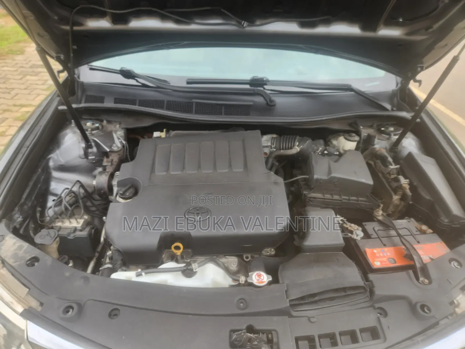 Toyota Camry 2013 Gray