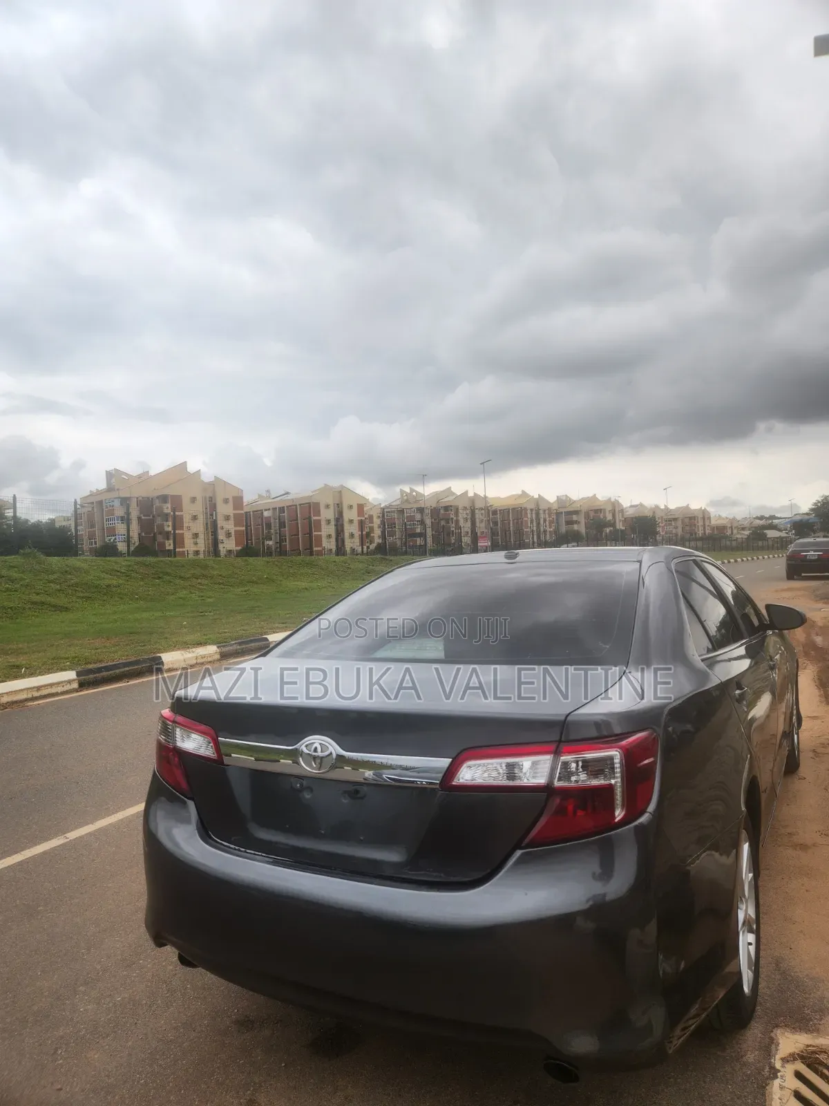Toyota Camry 2013 Gray