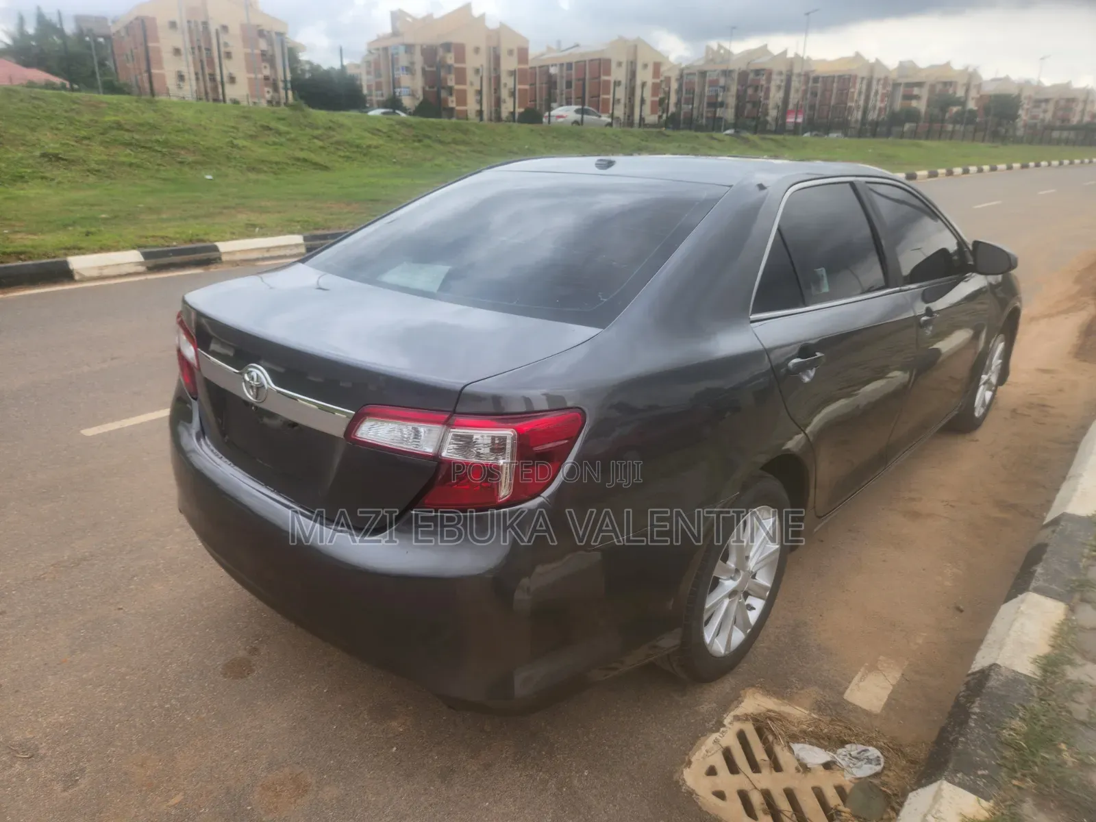 Toyota Camry 2013 Gray