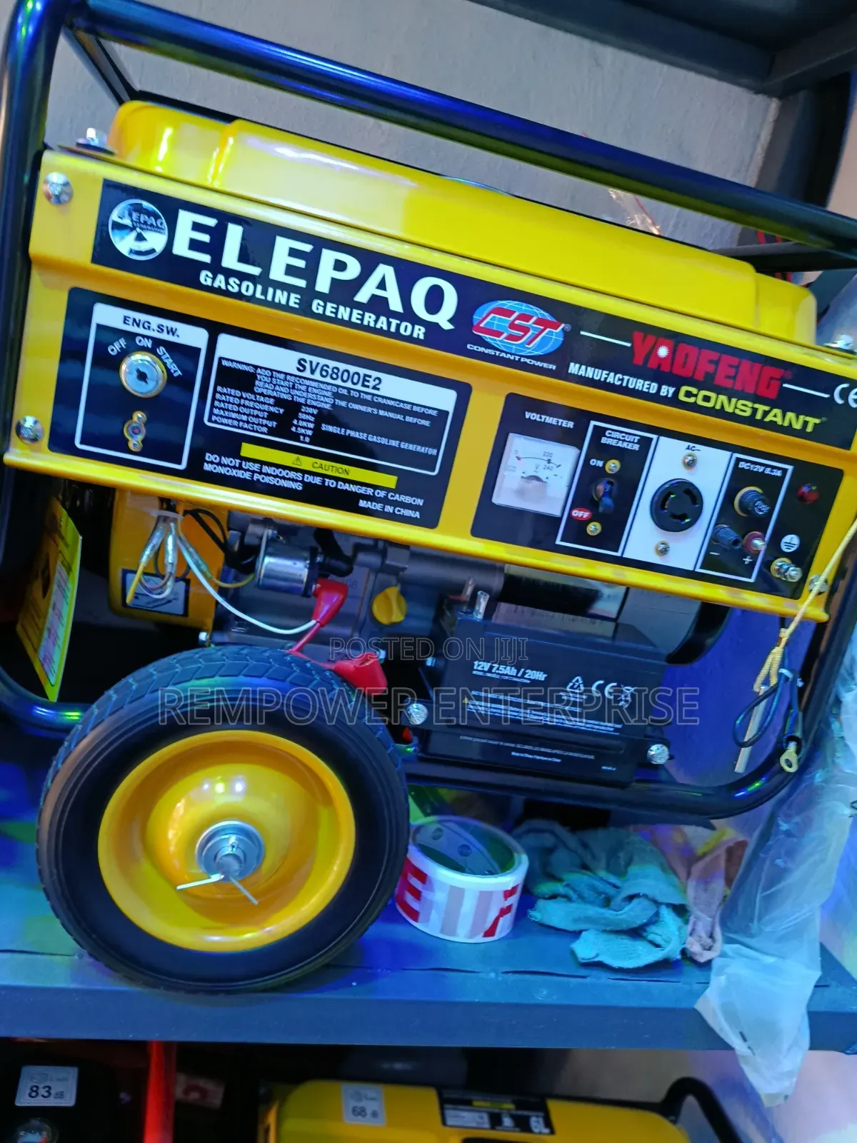 Brand New Elepaq Constant Key SGG