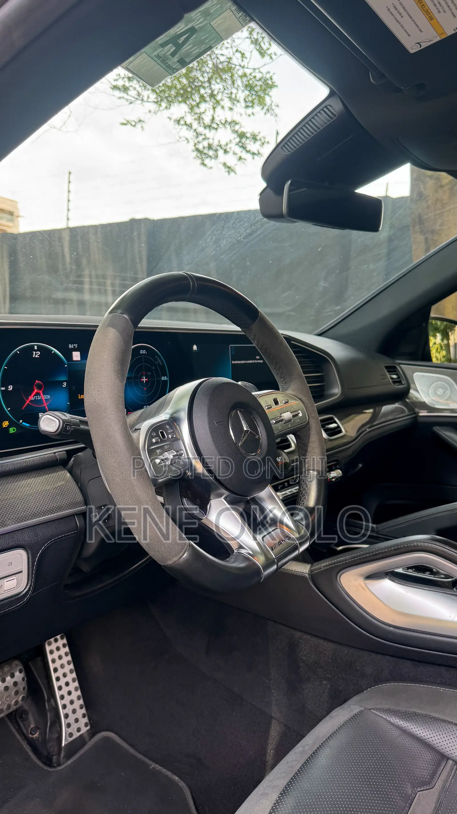 Mercedes-Benz GLE-Class AMG GLE 53 4MATIC 2021 Black
