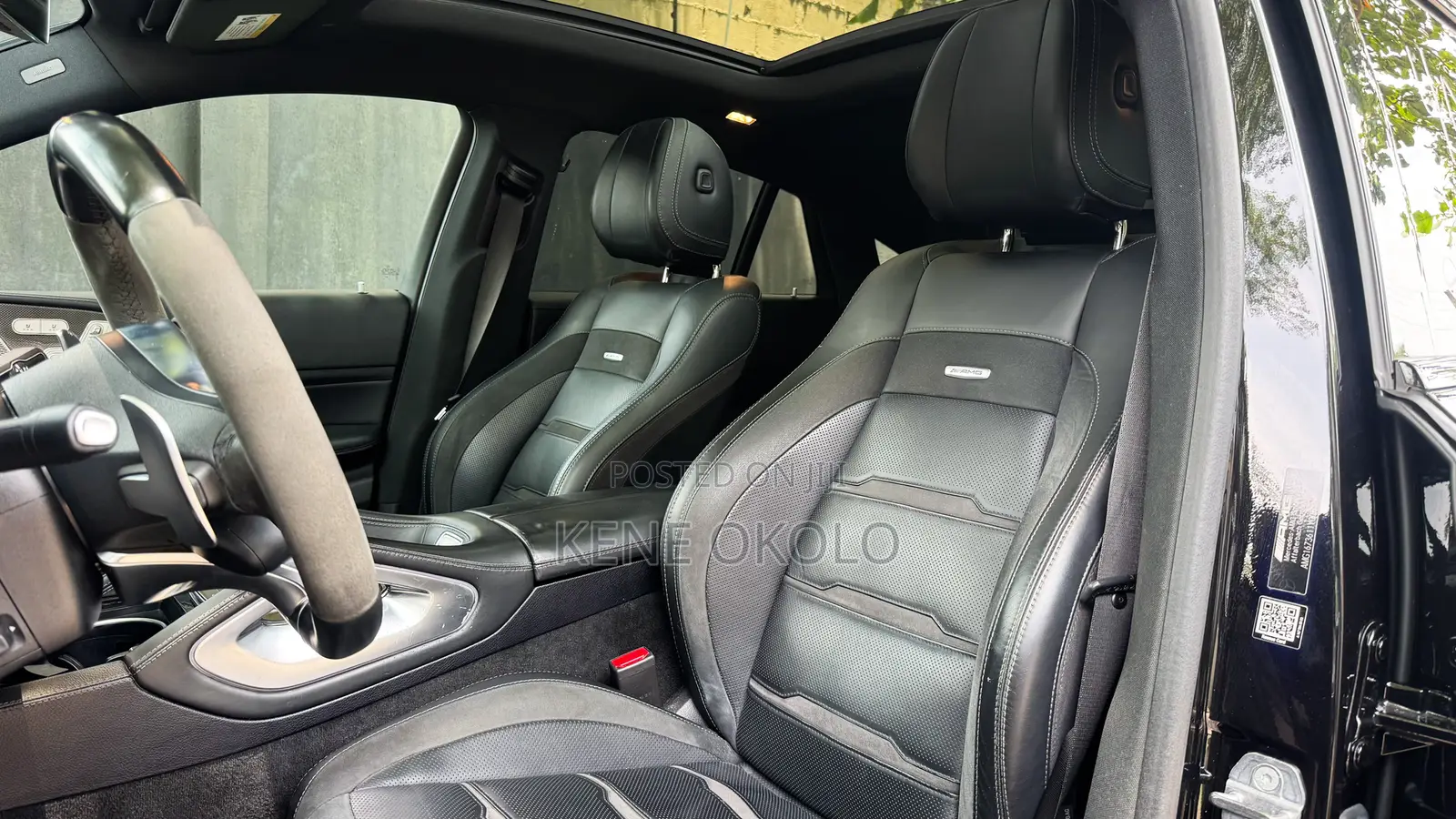 Mercedes-Benz GLE-Class AMG GLE 53 4MATIC 2021 Black