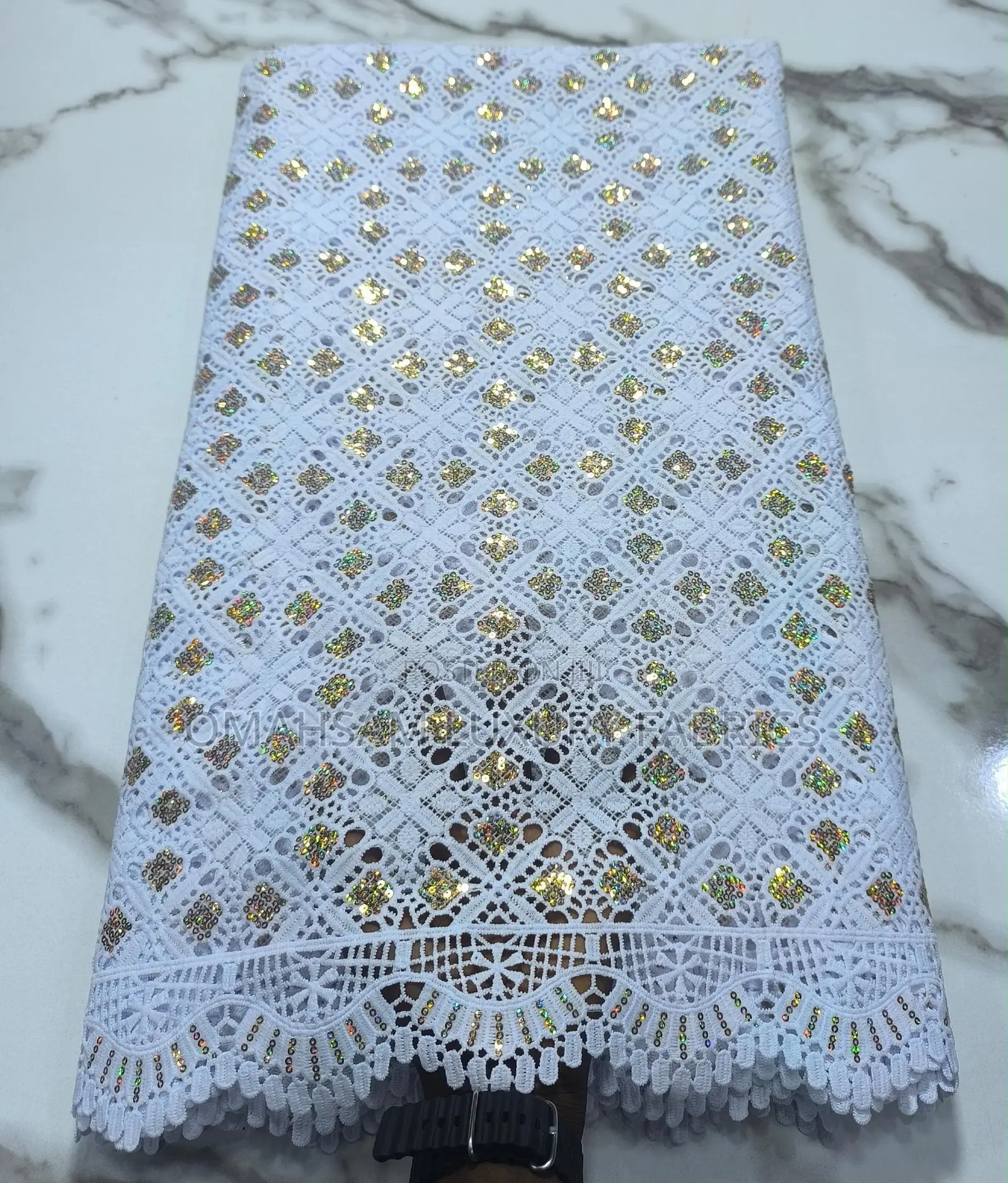 White Cord Lace