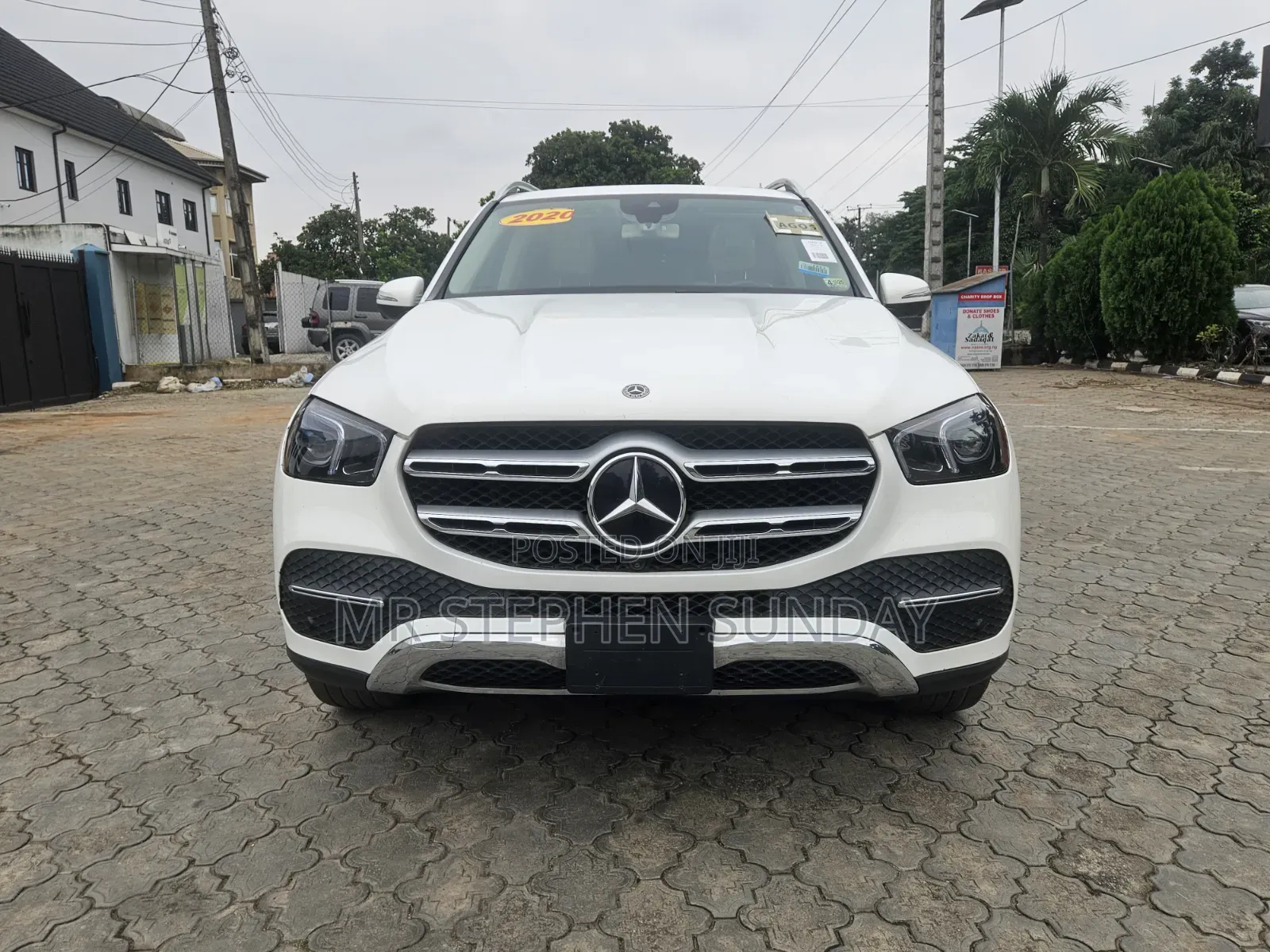 Mercedes-Benz GLE-Class 2020 White