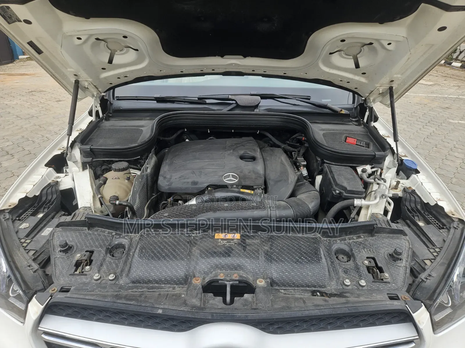 Mercedes-Benz GLE-Class 2020 White