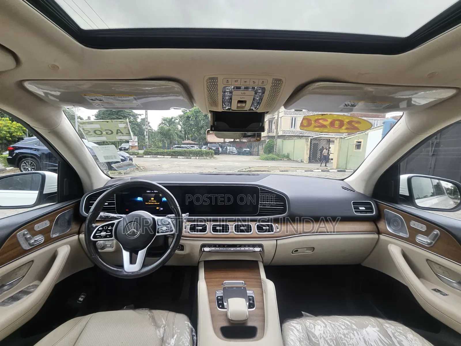 Mercedes-Benz GLE-Class 2020 White