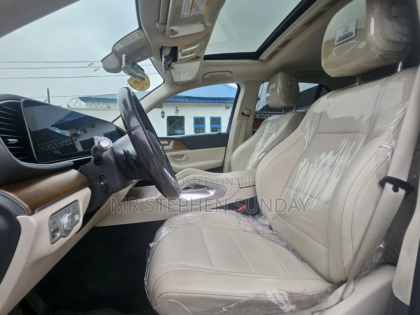 Mercedes-Benz GLE-Class 2020 White