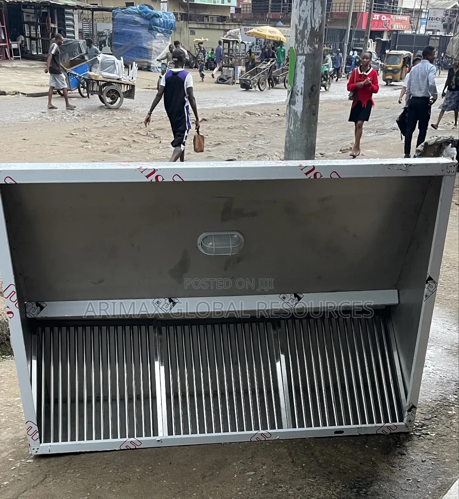 High Quality 6feet Industrial Kitchen Hood(Smoke Extractor)