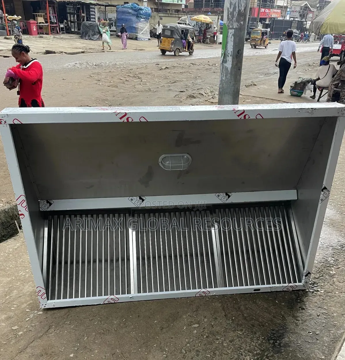 High Quality 6feet Industrial Kitchen Hood(Smoke Extractor)