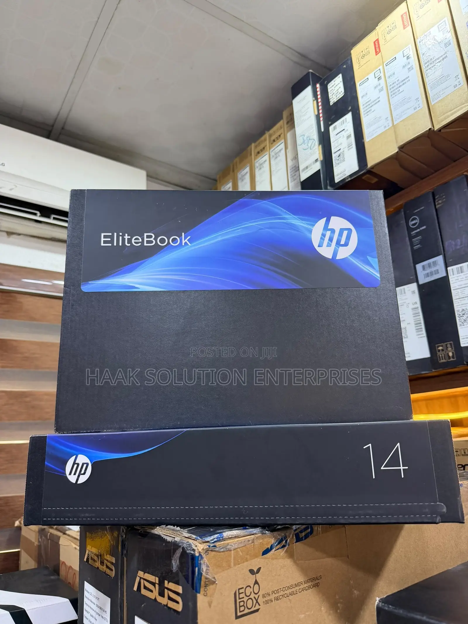 New Laptop HP EliteBook X Flip G1i 16GB Intel Core Ultra 7 SSD 512GB