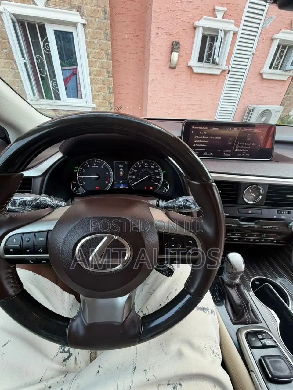 Lexus RX 350 AWD 2017 Gold