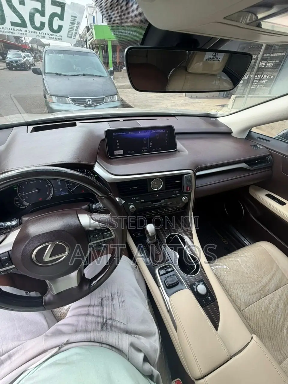 Lexus RX 350 AWD 2017 Gold