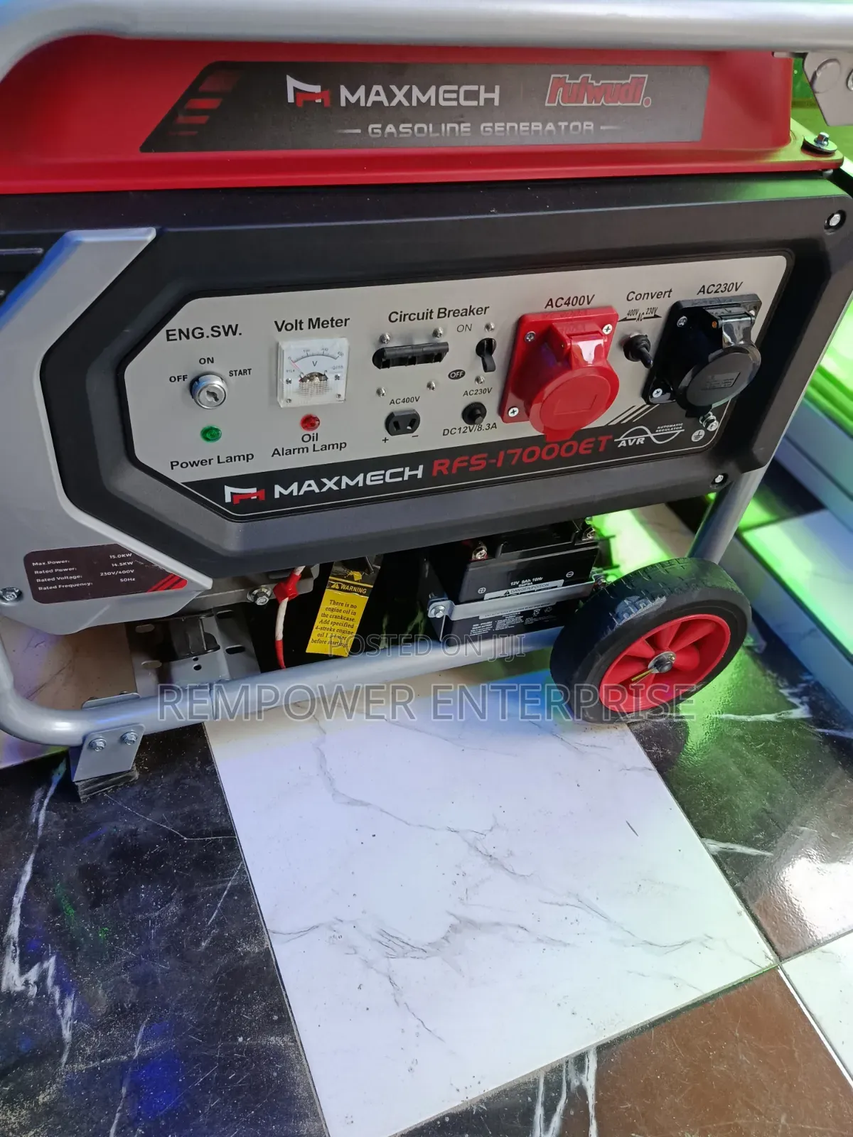 || I Have the Best Maxmech Three Phase 15kva