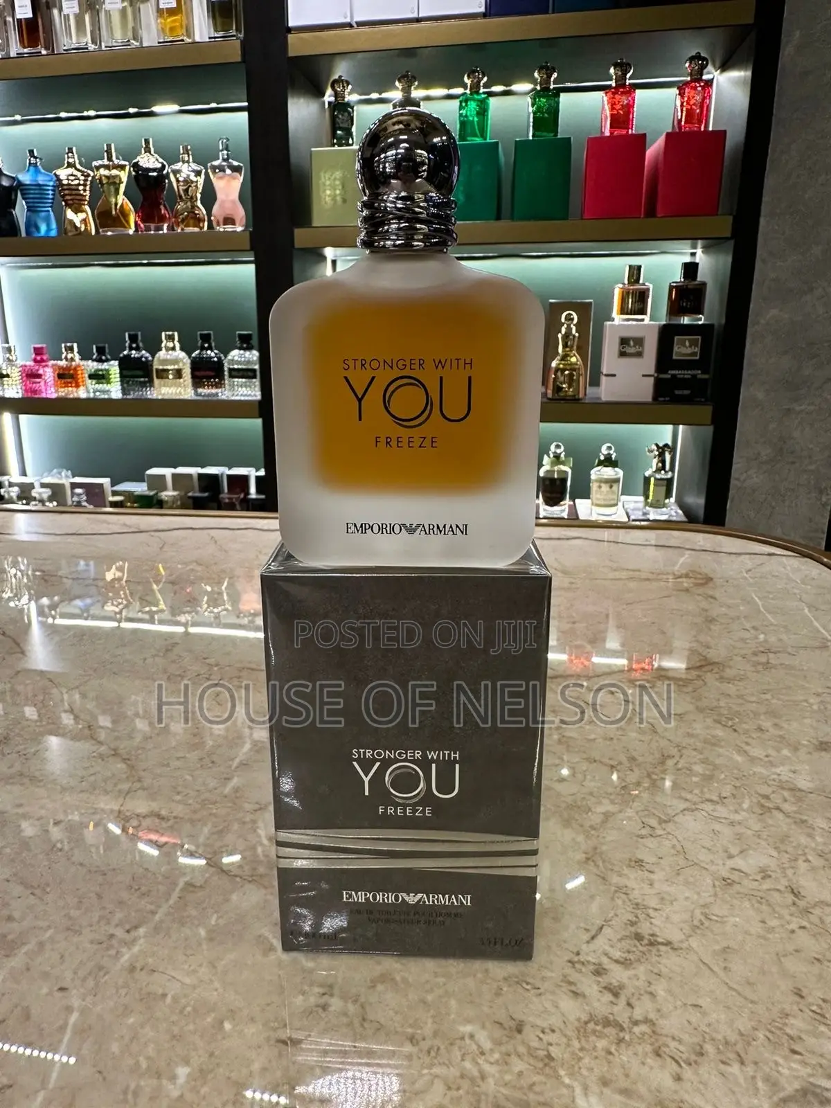 Emporio Armani Stronger With You Freeze EDT 100ml – Original Men’s