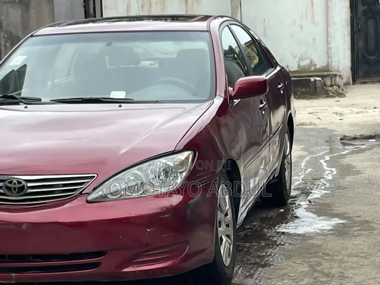 Toyota Camry 2005 Red