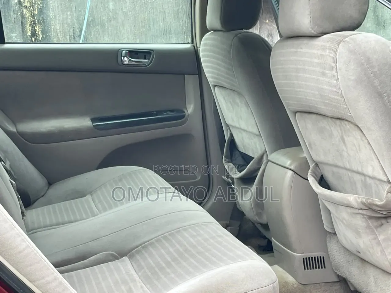 Toyota Camry 2005 Red